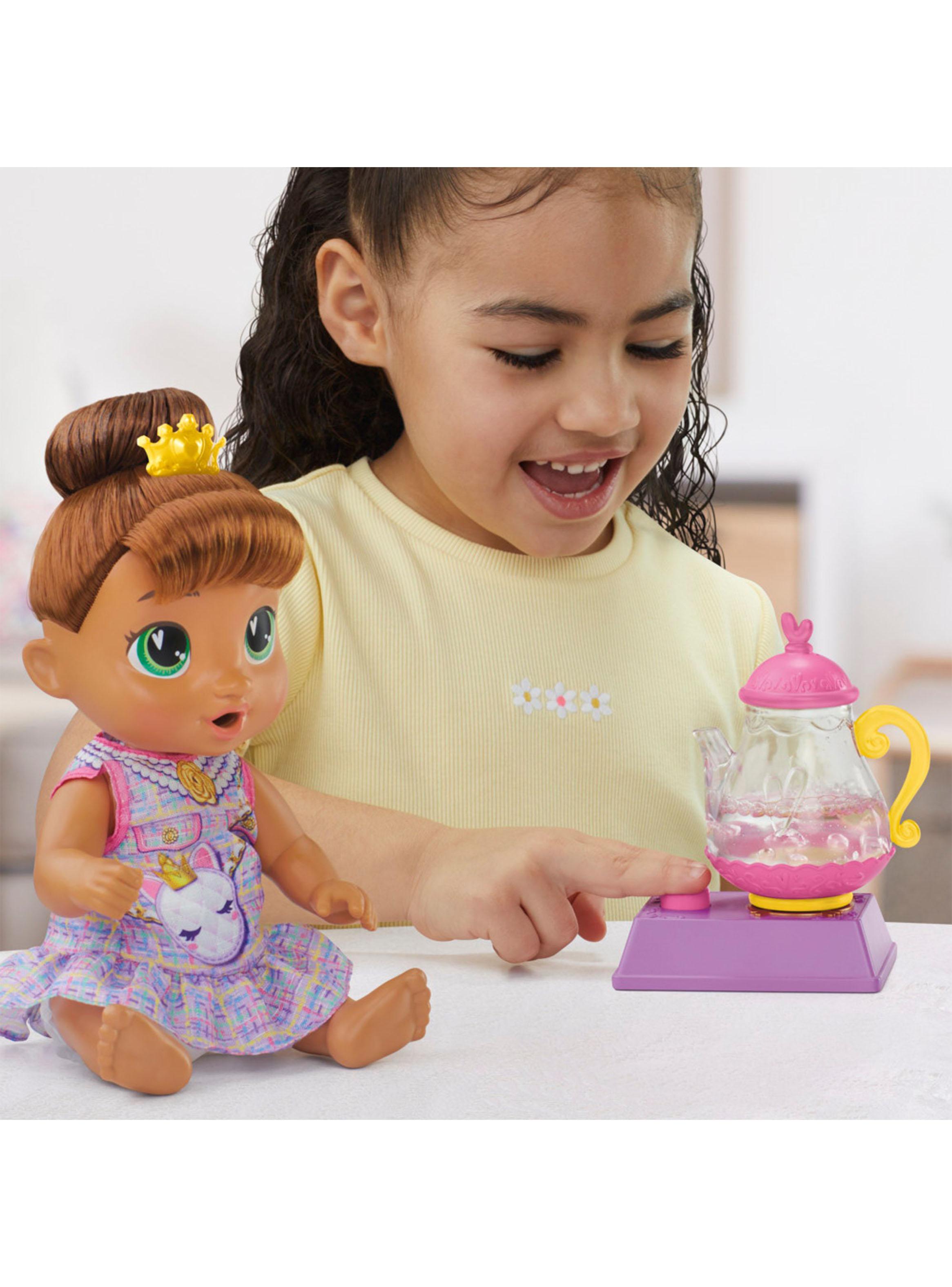 Muñeca Fiesta de Té Burbujeante Sophia Sparkle-5