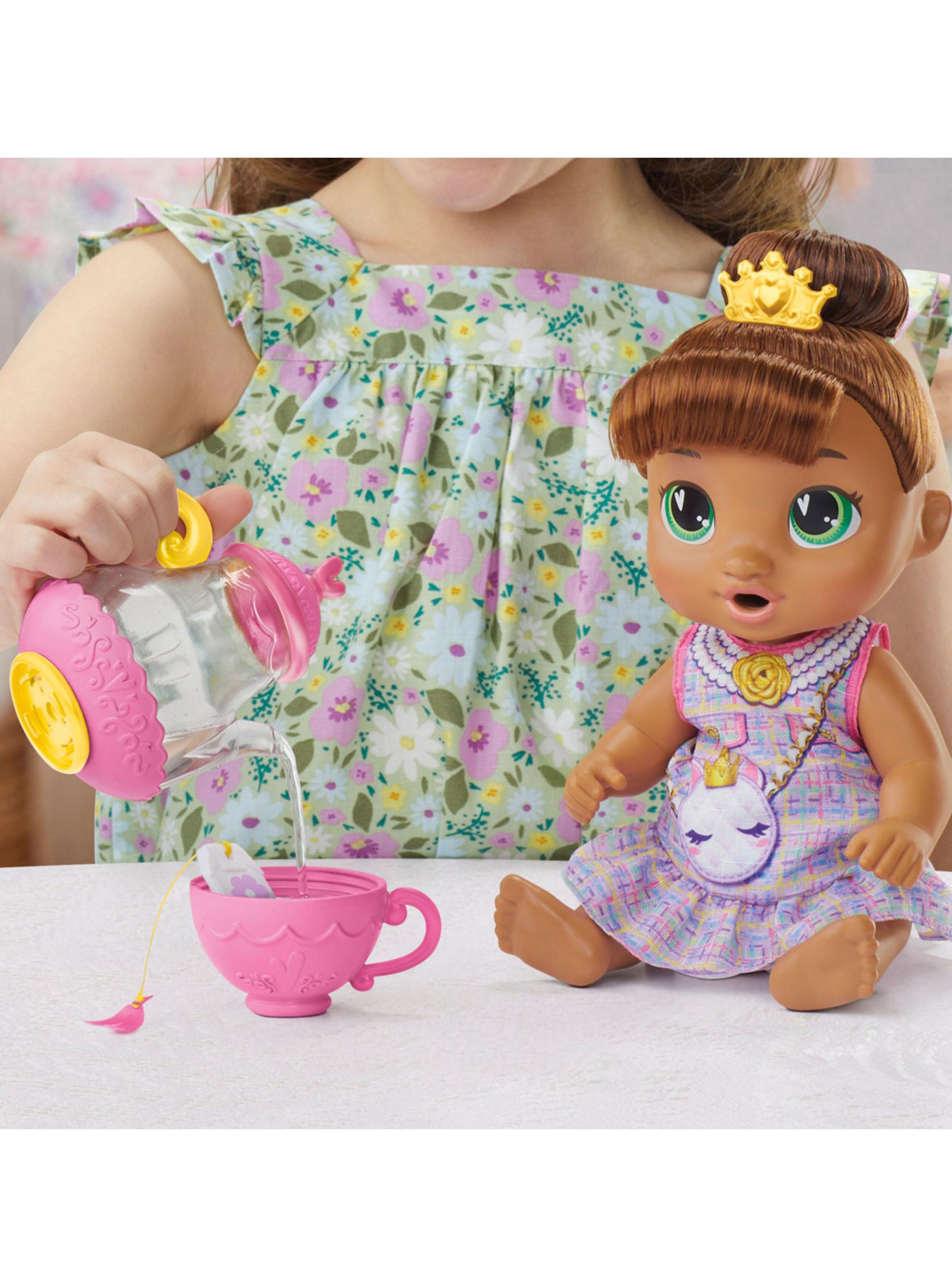 Muñeca Fiesta de Té Burbujeante Sophia Sparkle-2