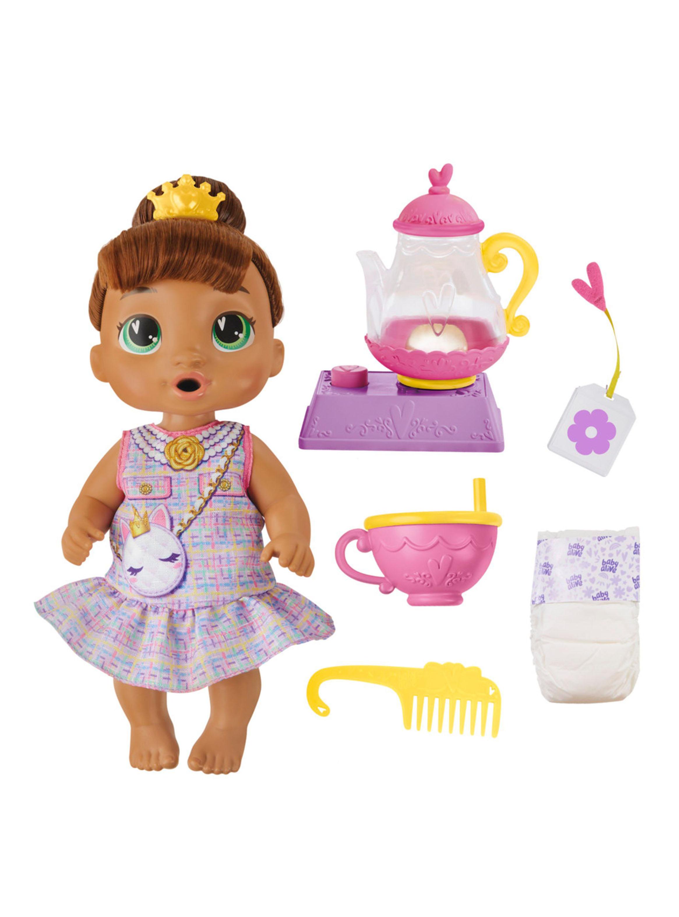 Muñeca Fiesta de Té Burbujeante Sophia Sparkle-0