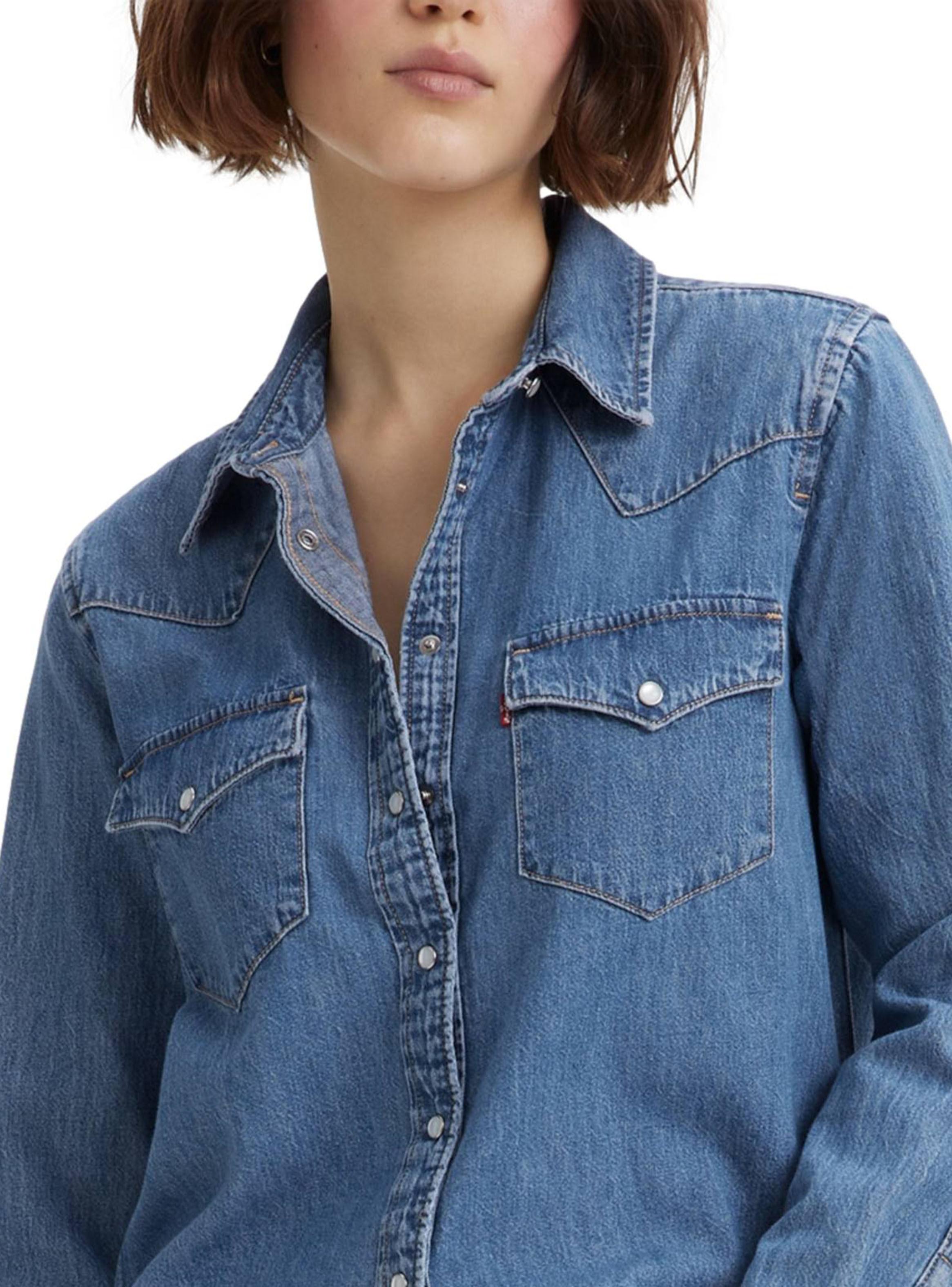 Camisa Western Denim-2