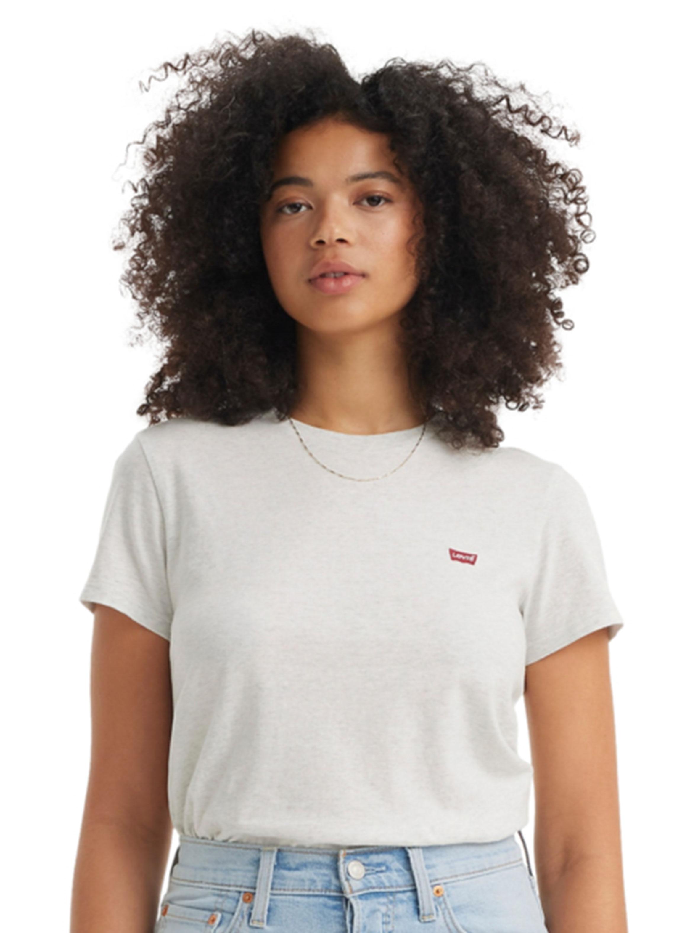 Polera Manga Corta de Cuello Redondo Regular-0