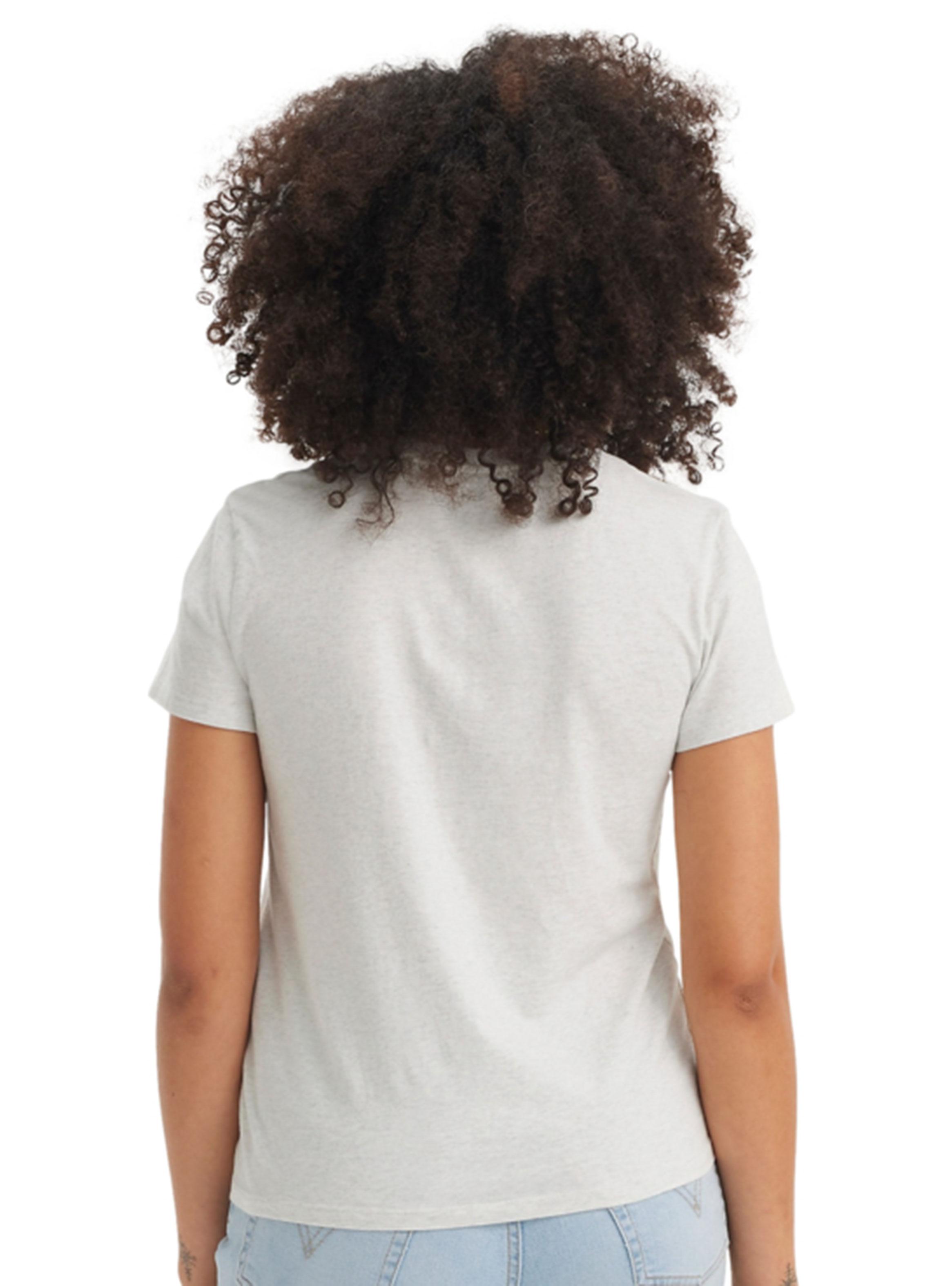 Polera Manga Corta de Cuello Redondo Regular-1