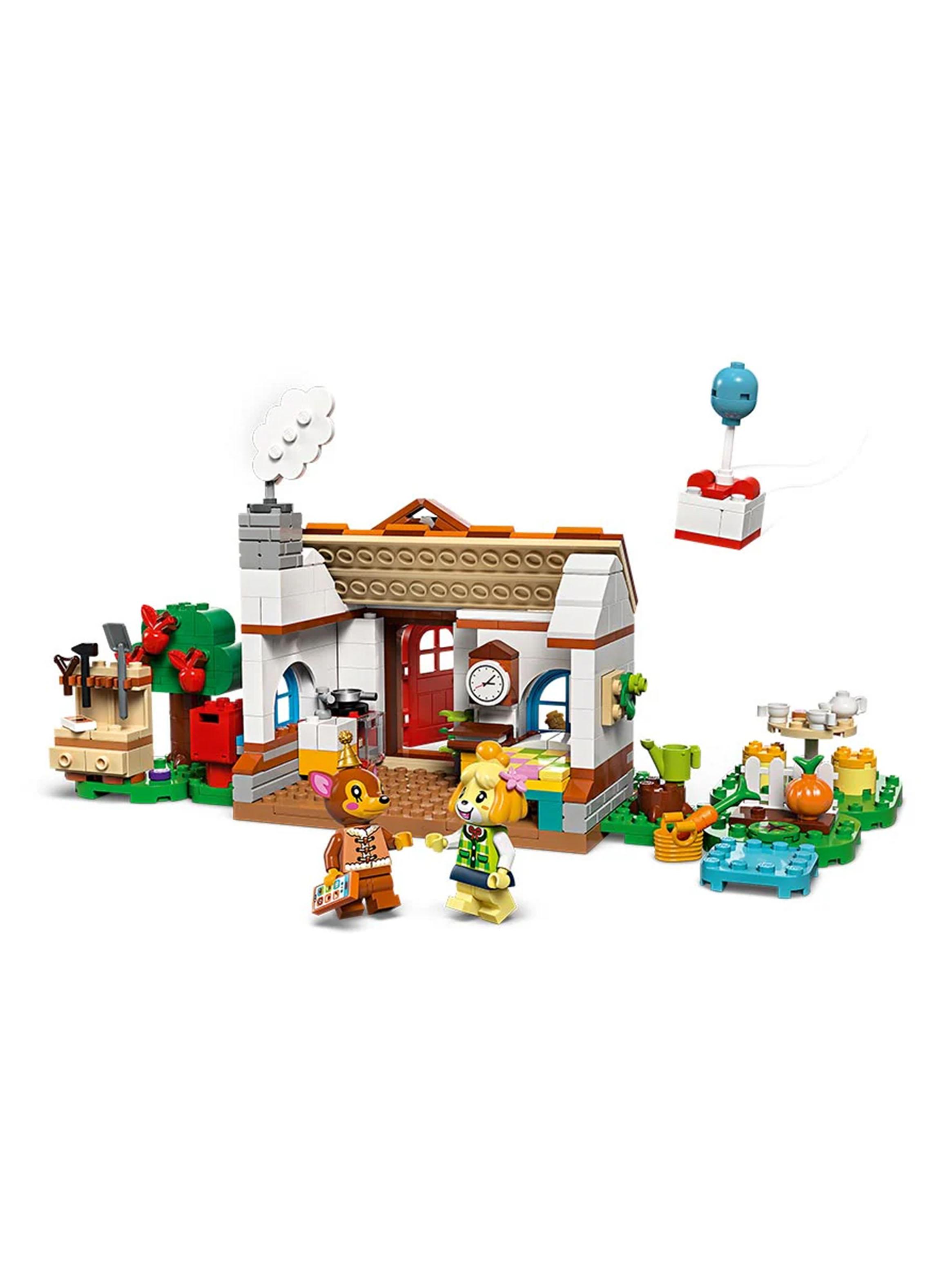 Lego La Visita Canela 337 Piezas-3