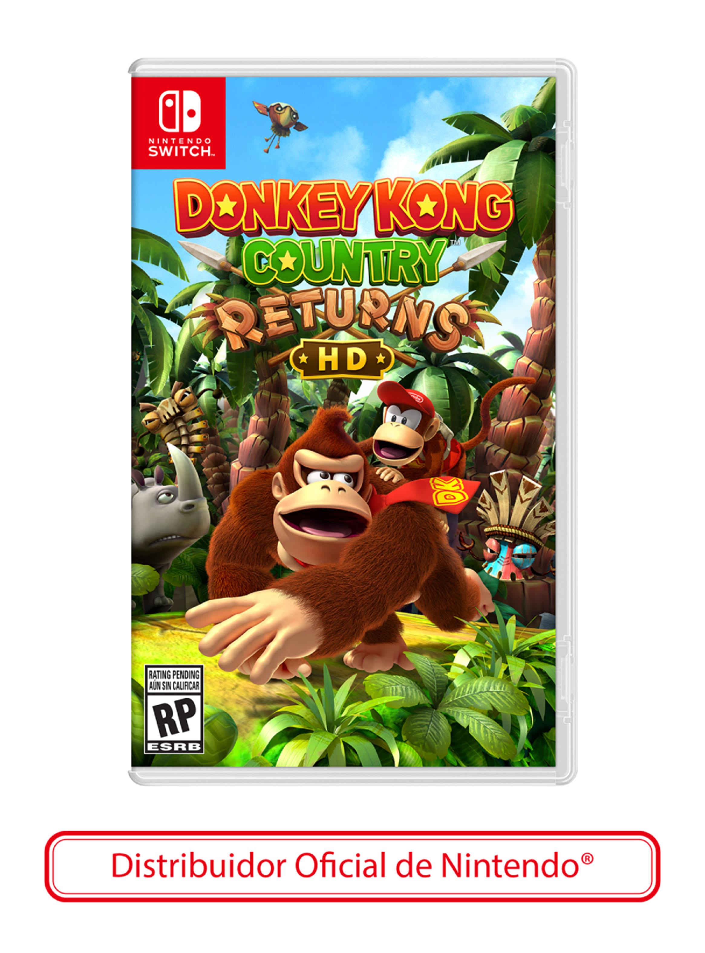 Juego Nintendo Switch Donkey Kong Country Returns HD-0