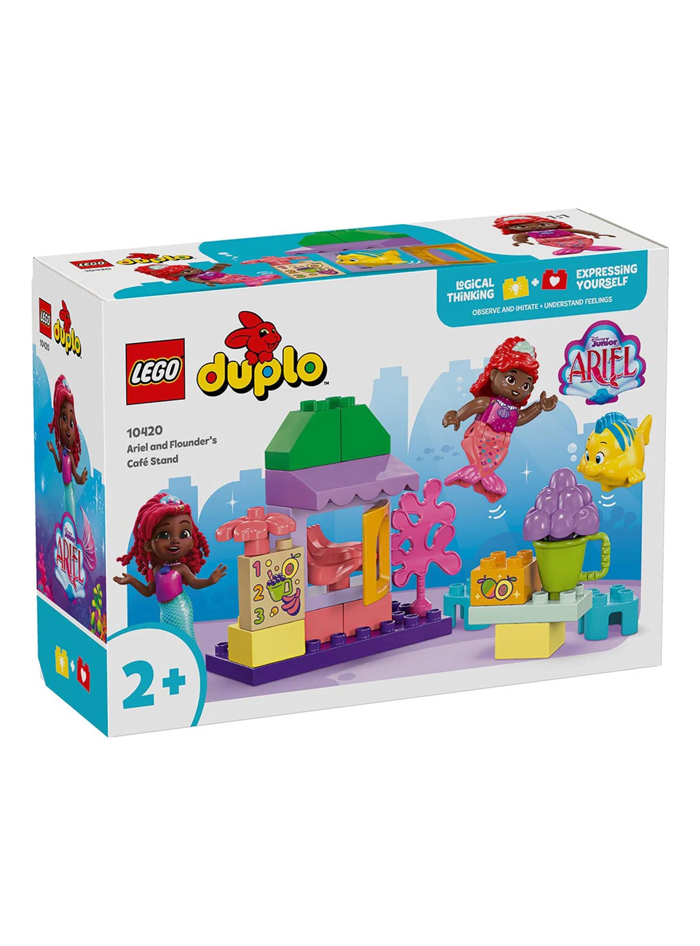 Lego Cafetería de Ariel y Flounder Duplo-0