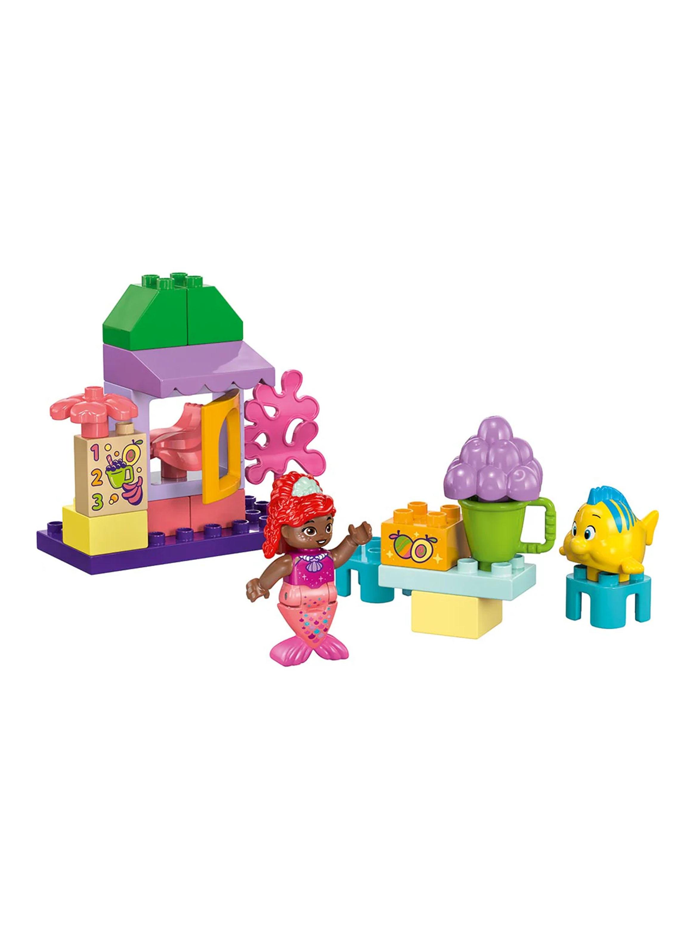 Lego Cafetería de Ariel y Flounder Duplo-1