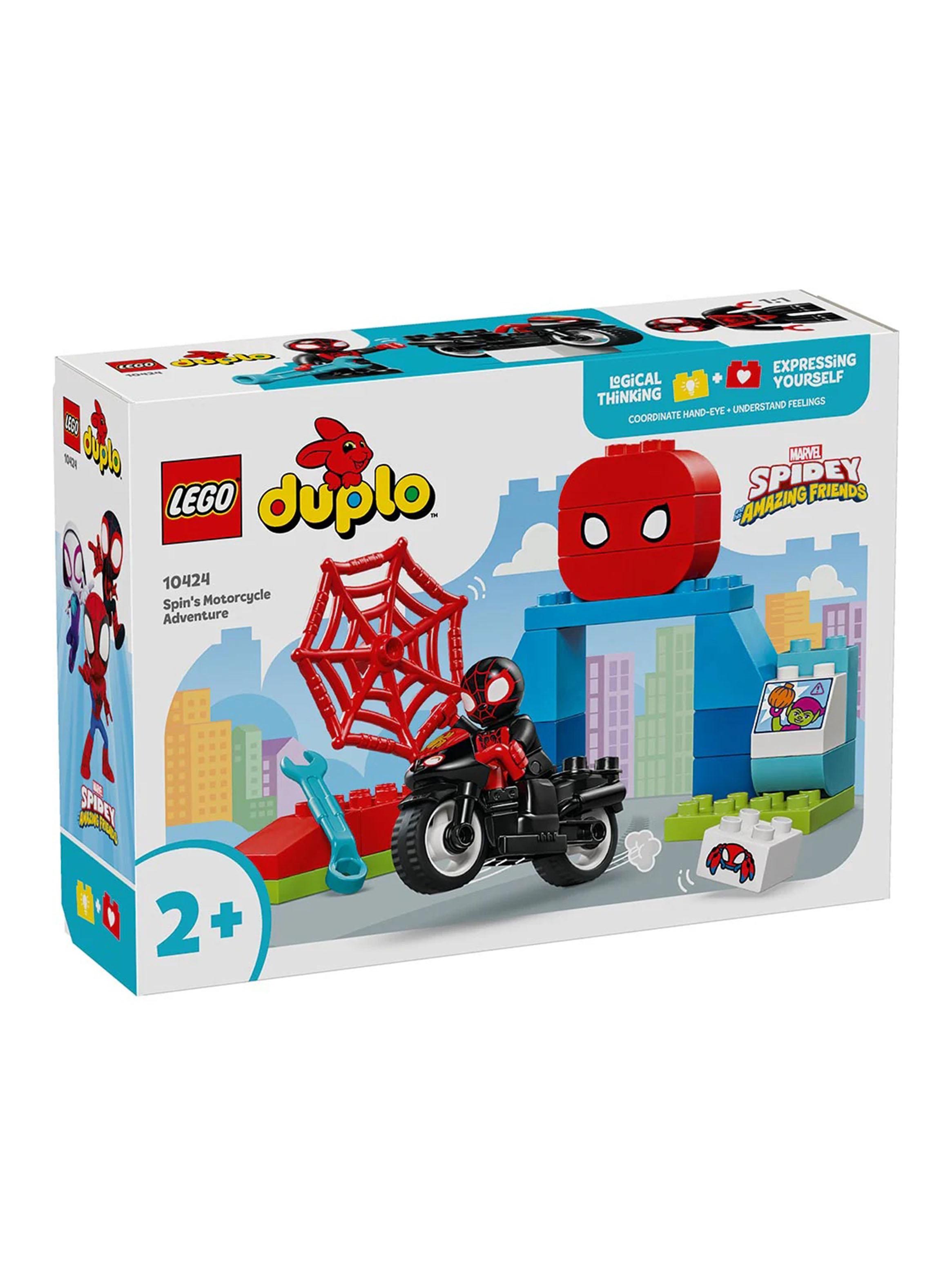 Lego Aventura Moto Spin-0