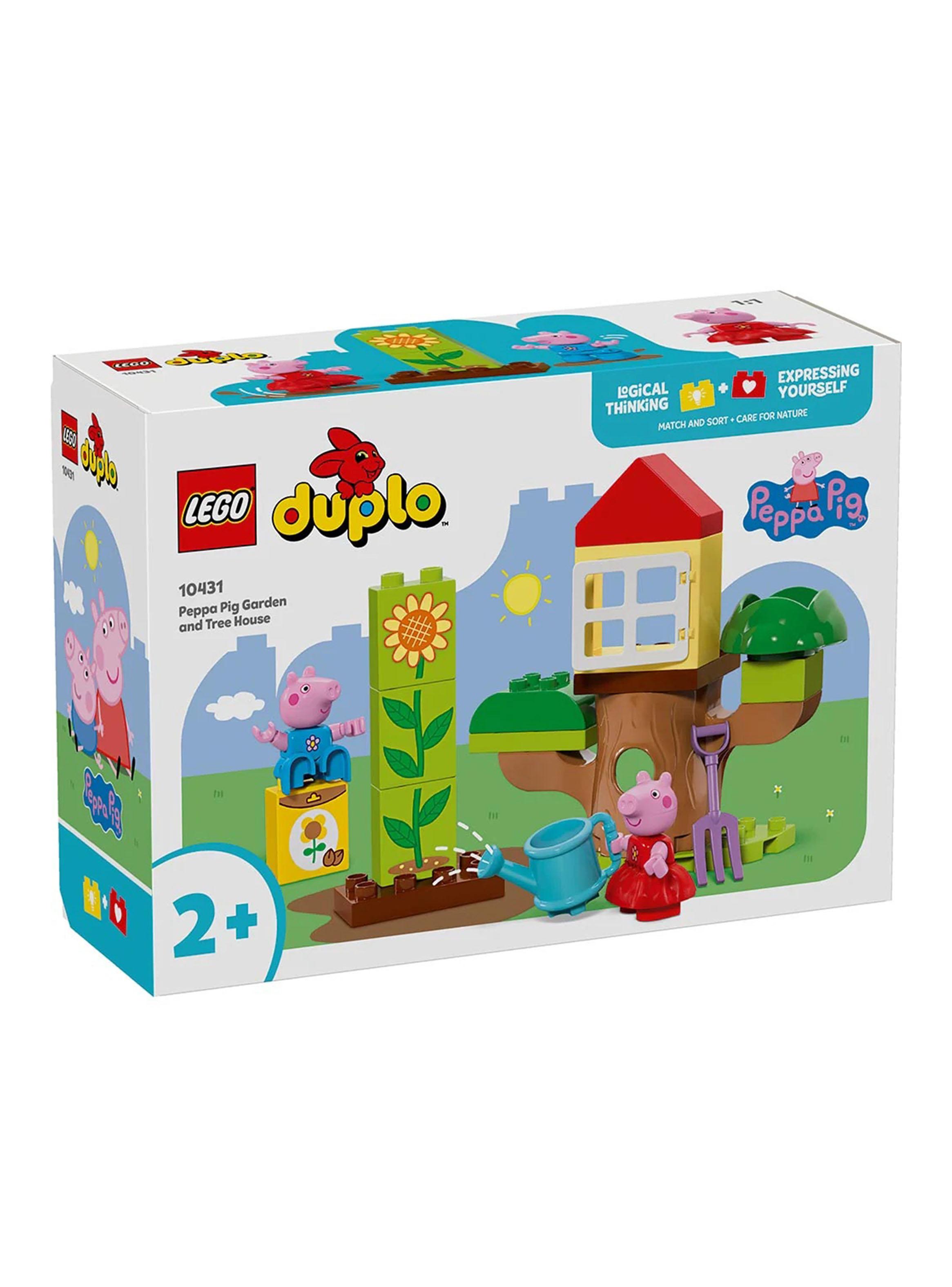 Lego Jardín Casa Árbol-0