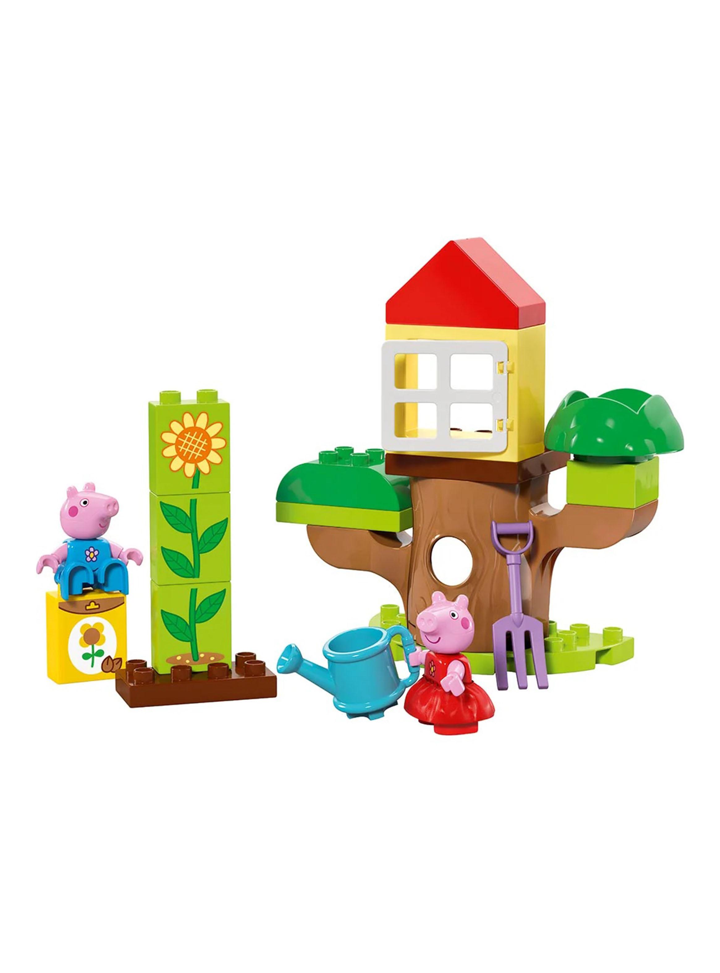 Lego Jardín Casa Árbol-1