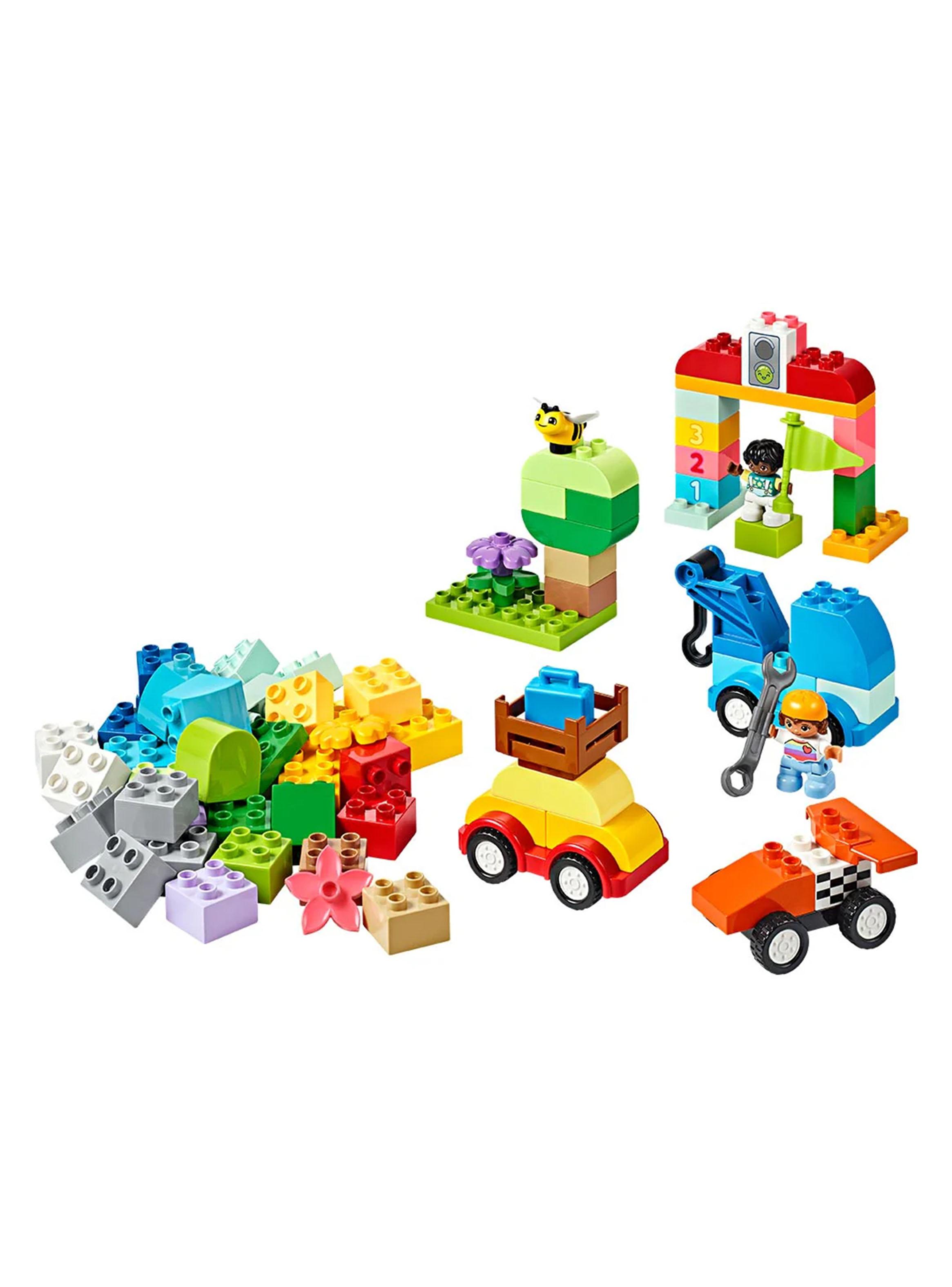 Caja de Bricks: Autos y Camiones Duplo-1