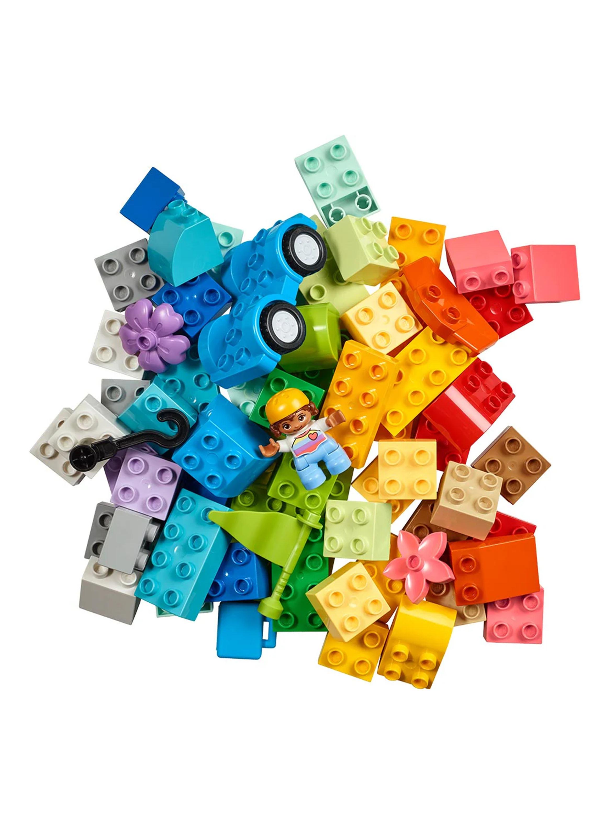 Caja de Bricks: Autos y Camiones Duplo-2