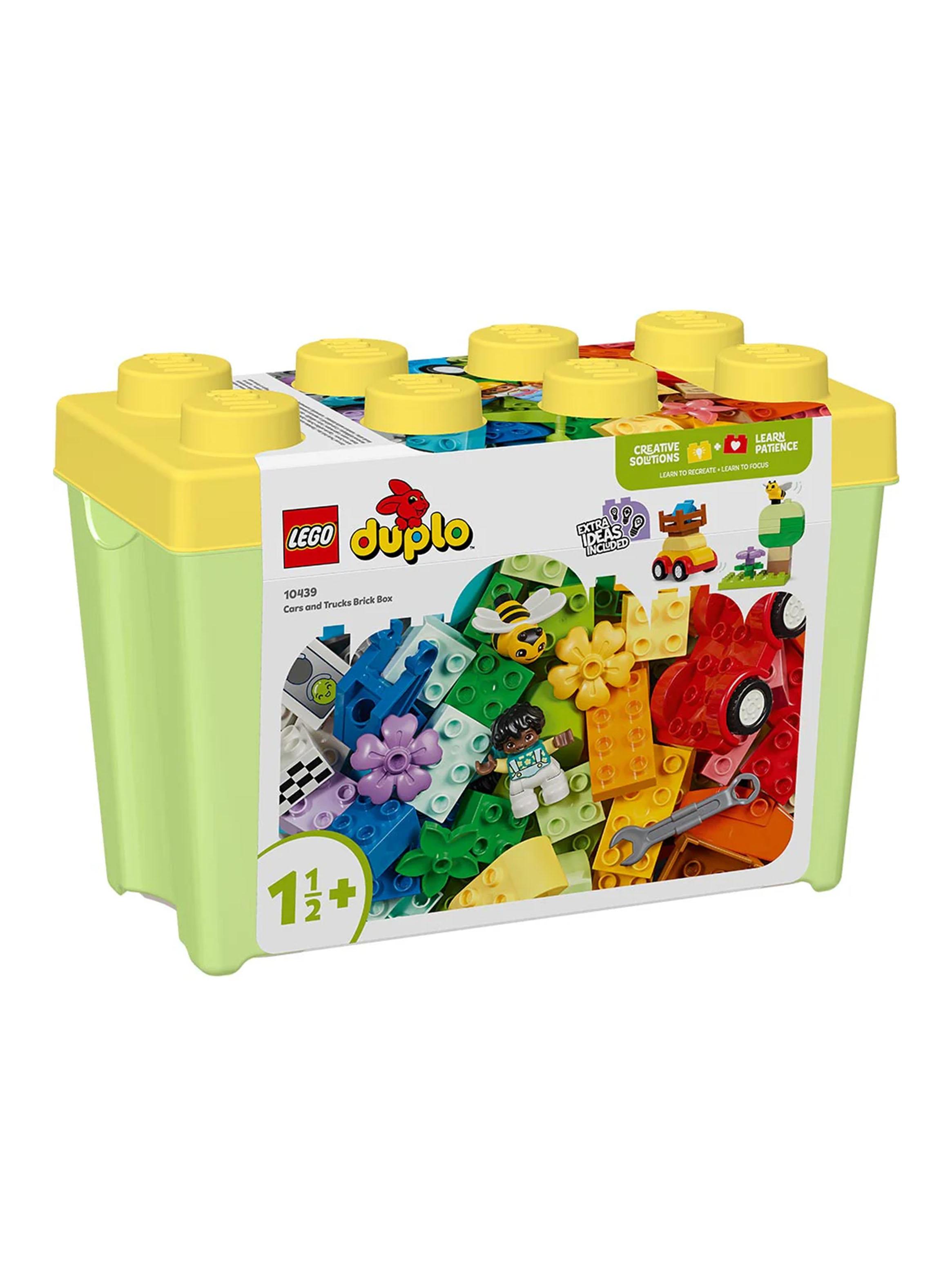 Caja de Bricks: Autos y Camiones Duplo-0