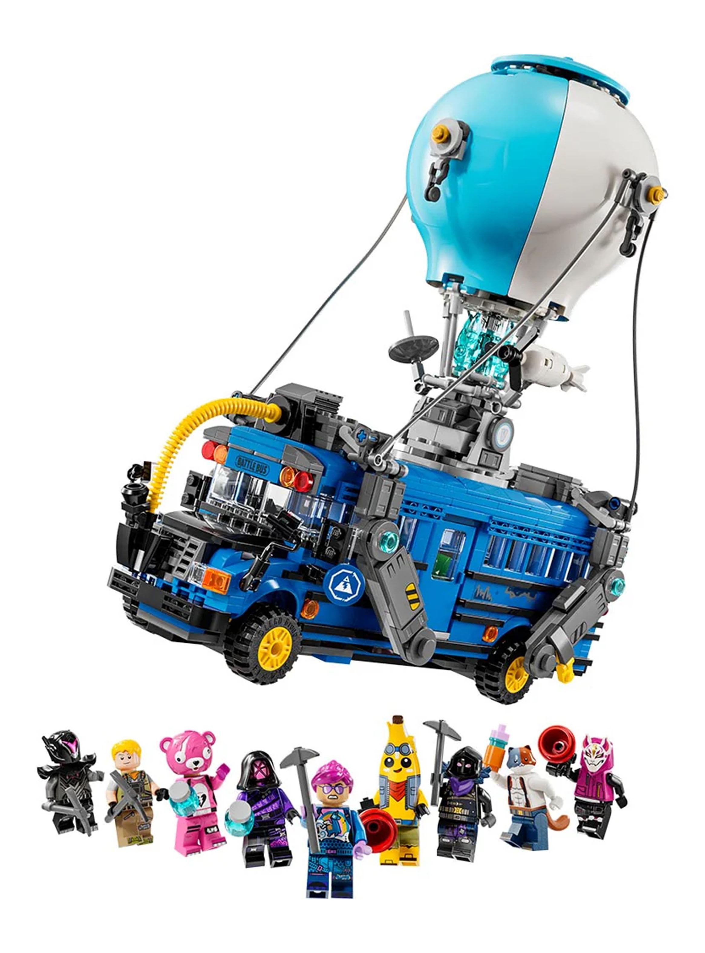 Lego Autobús de Batalla Fortnite-1