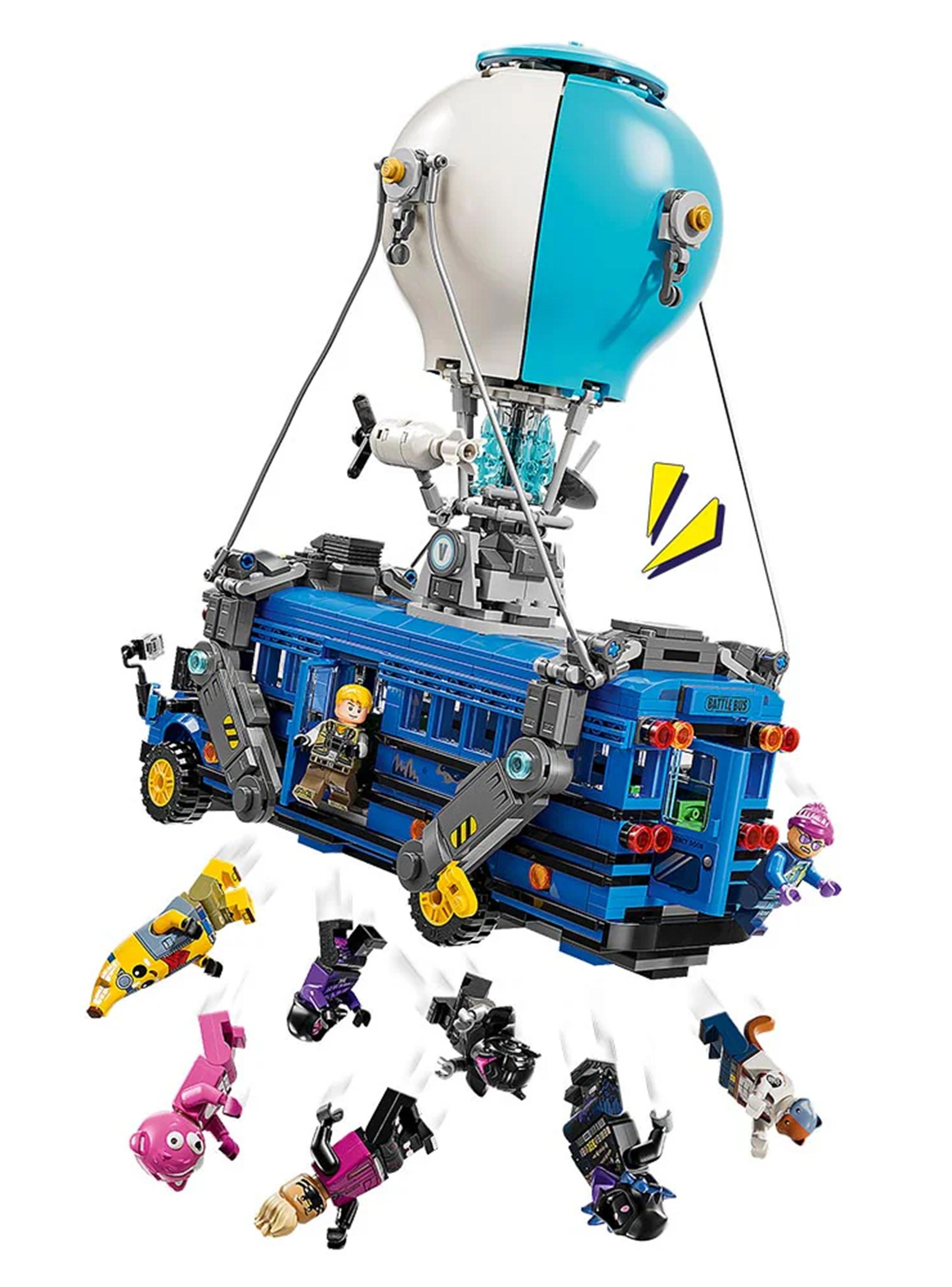 Lego Autobús de Batalla Fortnite-2