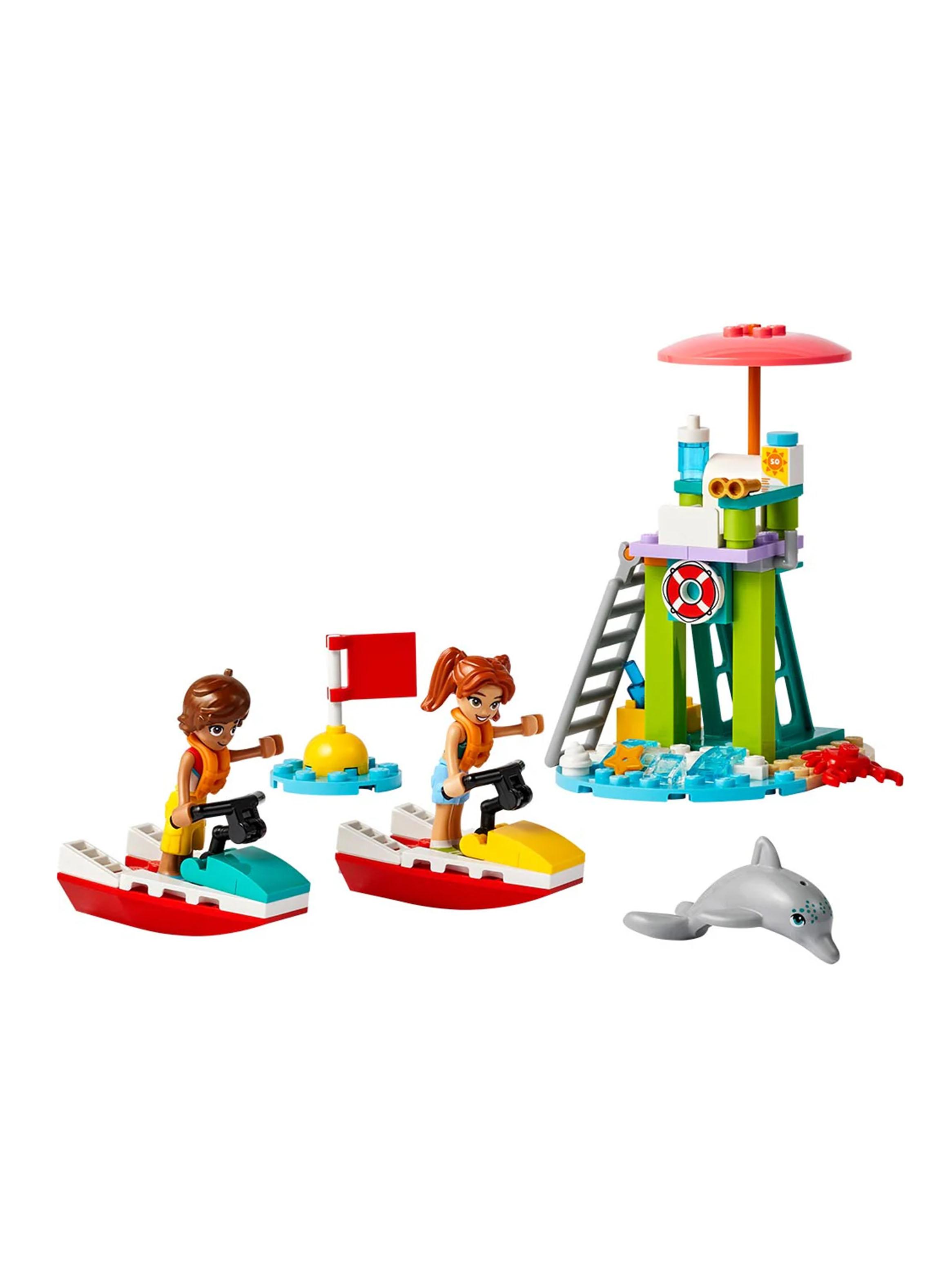 Lego Moto Acuática de la Playa-1