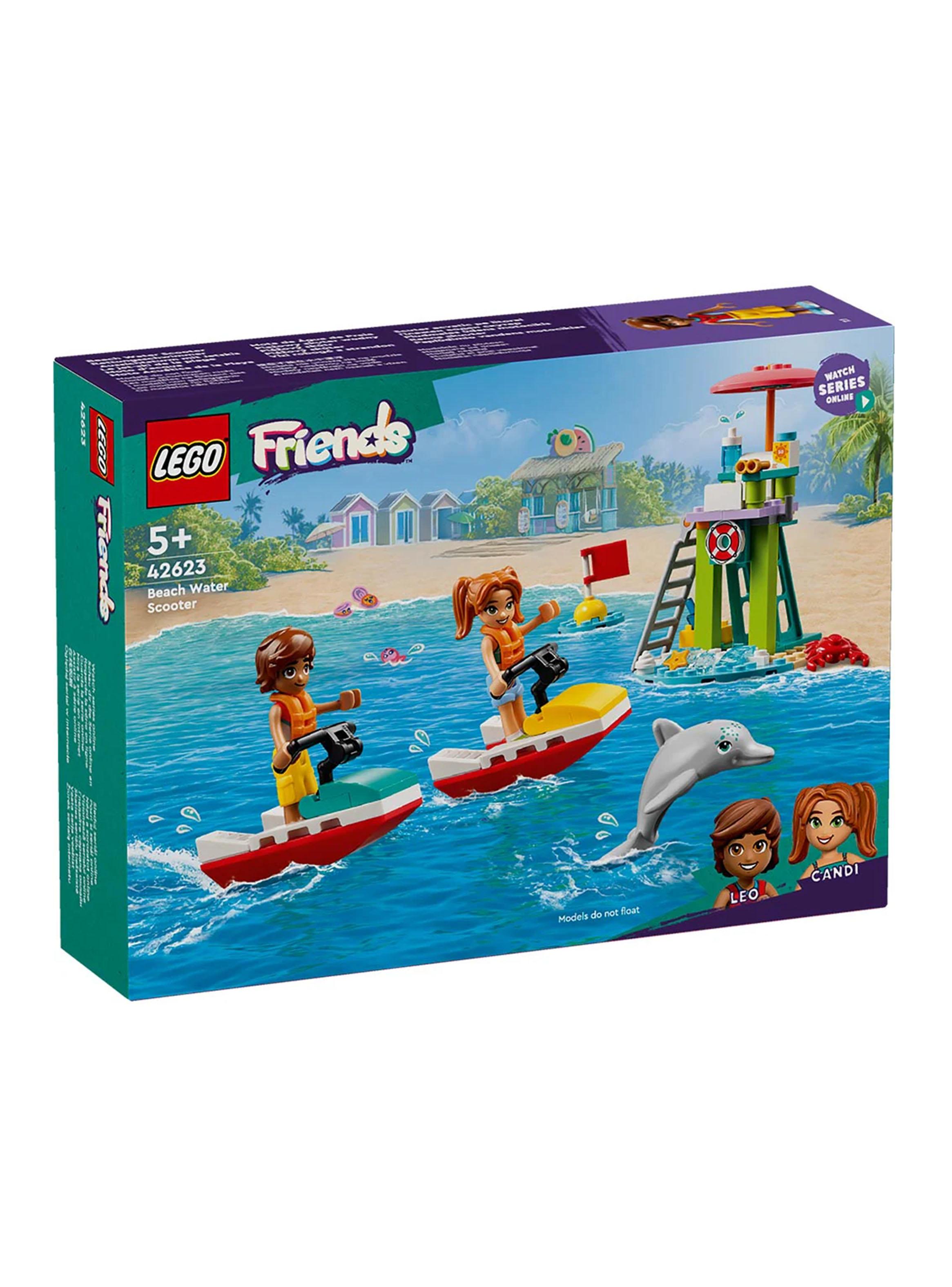 Lego Moto Acuática de la Playa-0