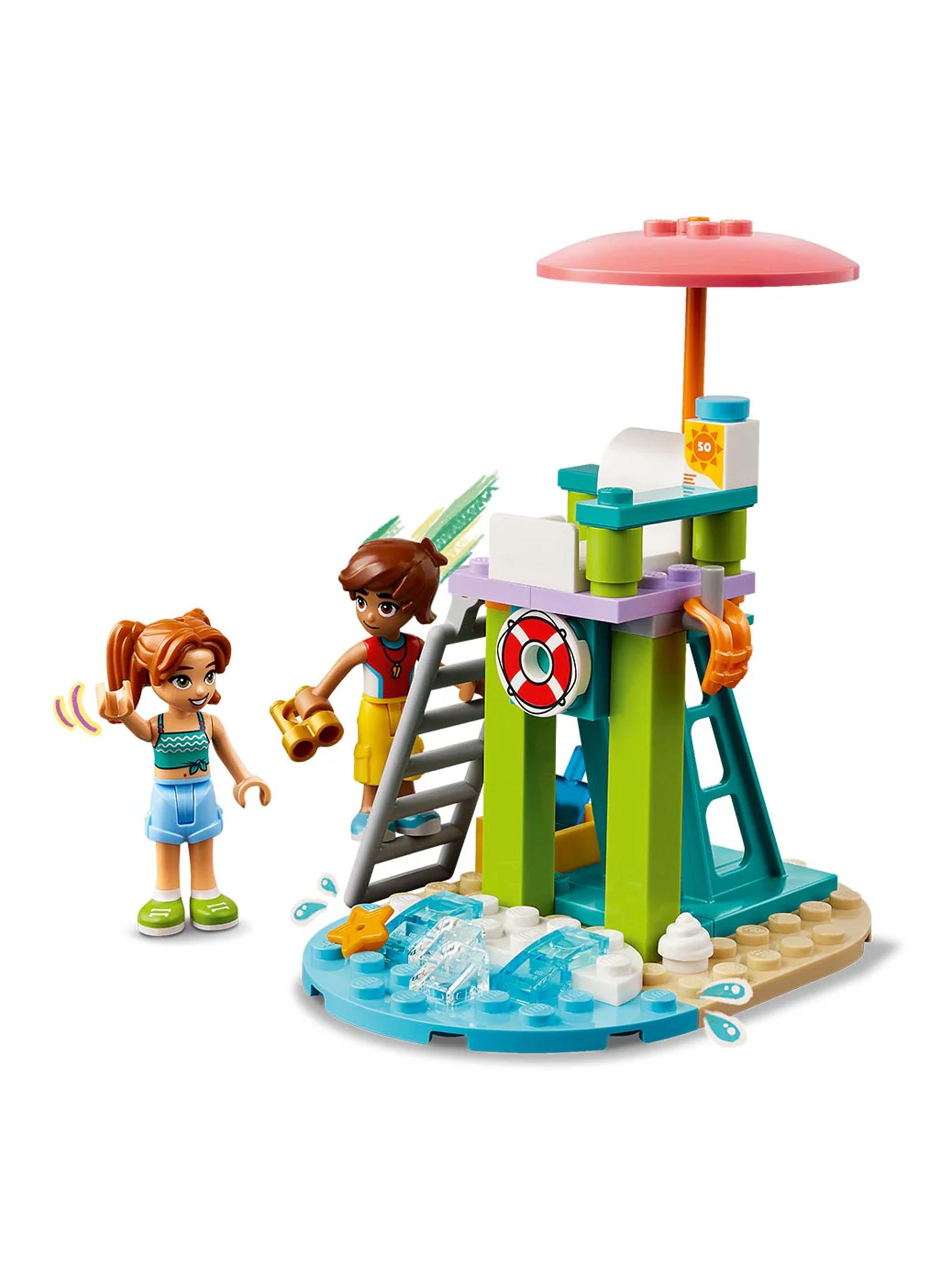 Lego Moto Acuática de la Playa-2