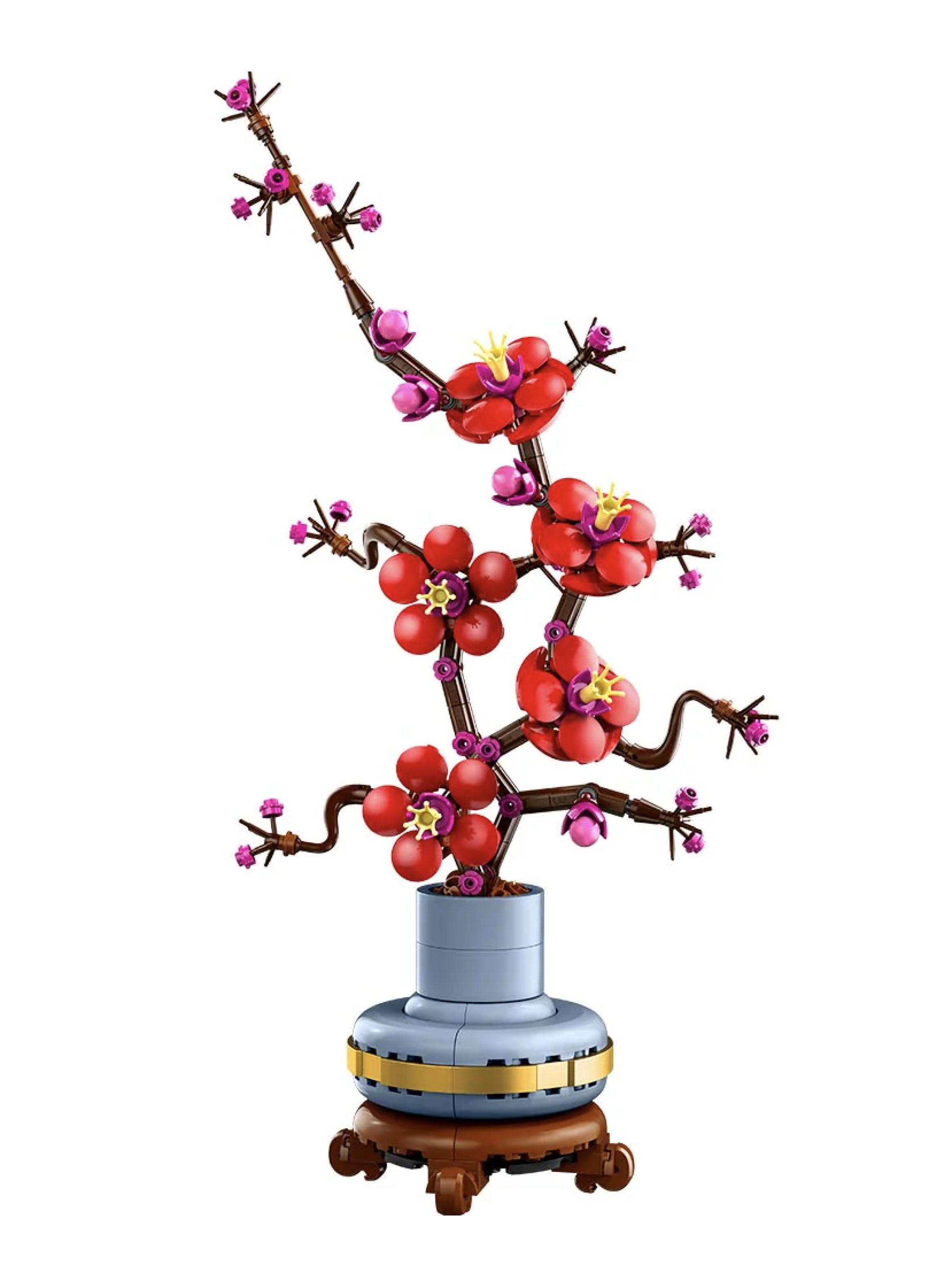 Lego Flor de Ciruelo-3