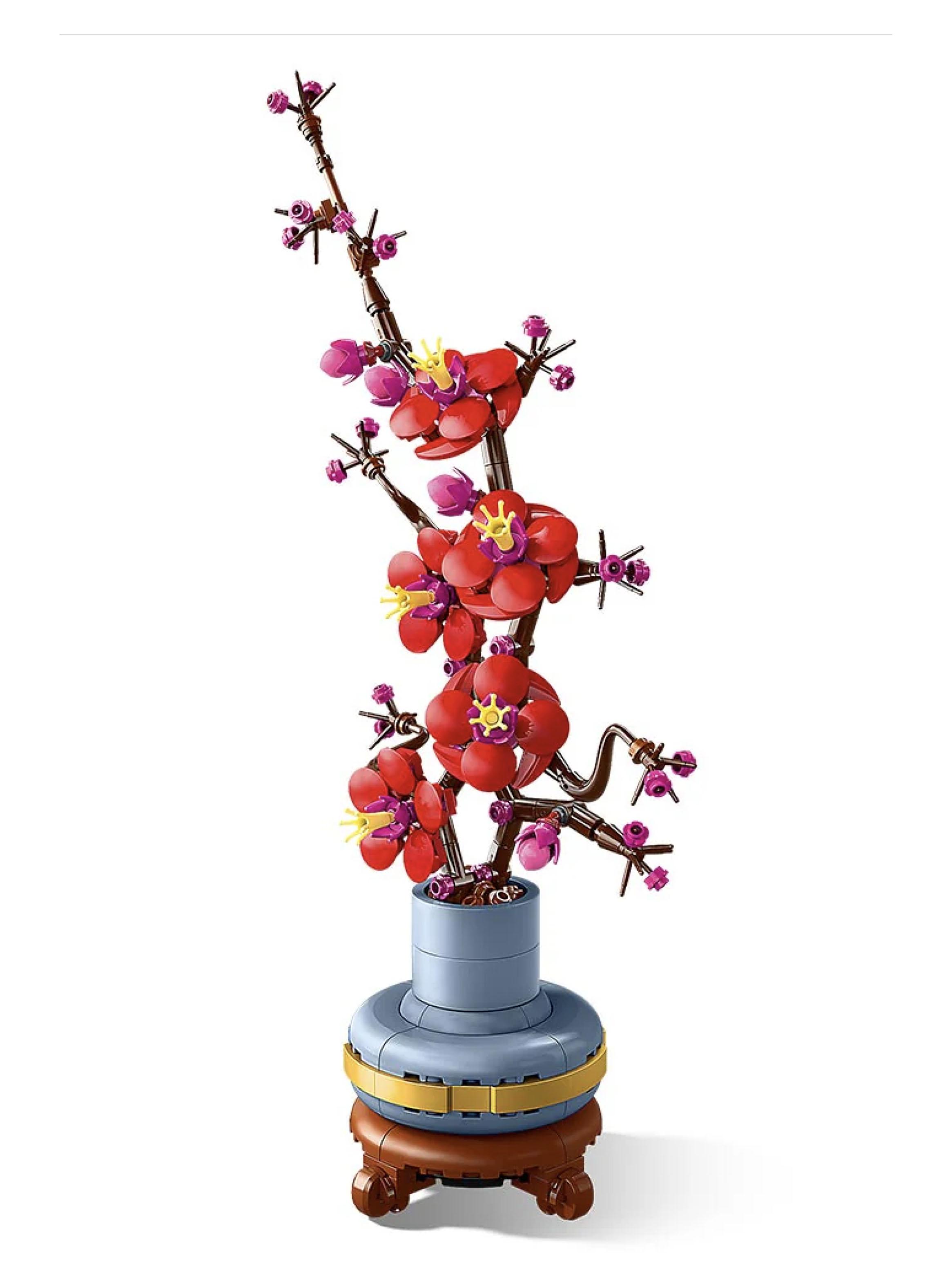 Lego Flor de Ciruelo-2