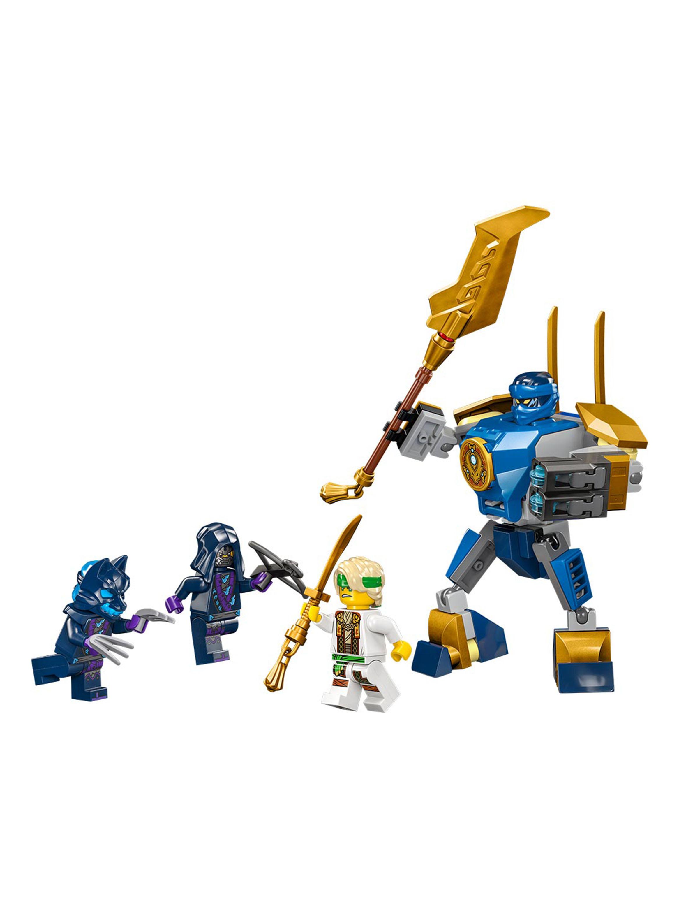 Lego Pack de Combate: Mech de Jay 78 Piezas-4