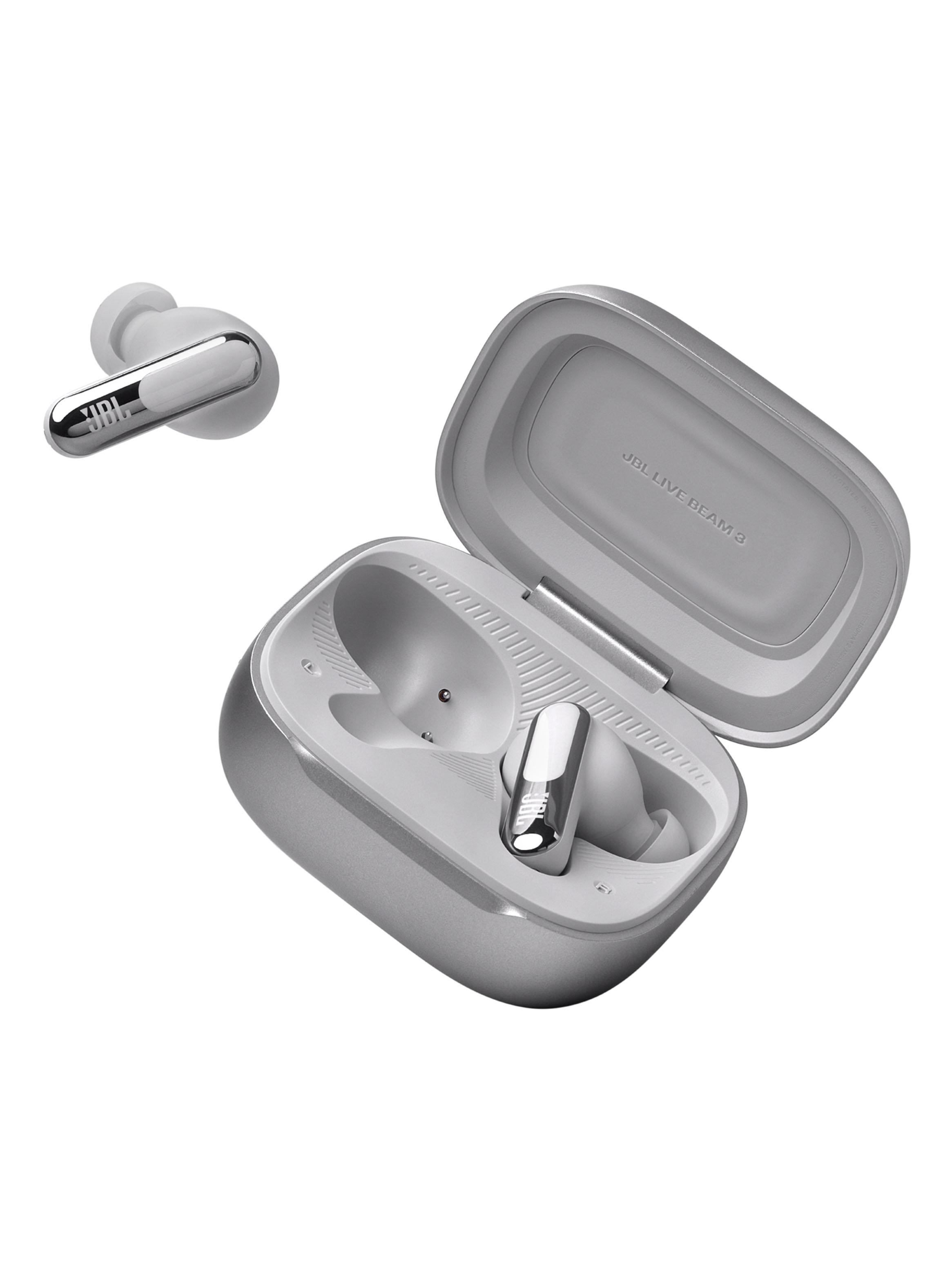 Audífonos Bluetooth Live Beam 3 Silver-2