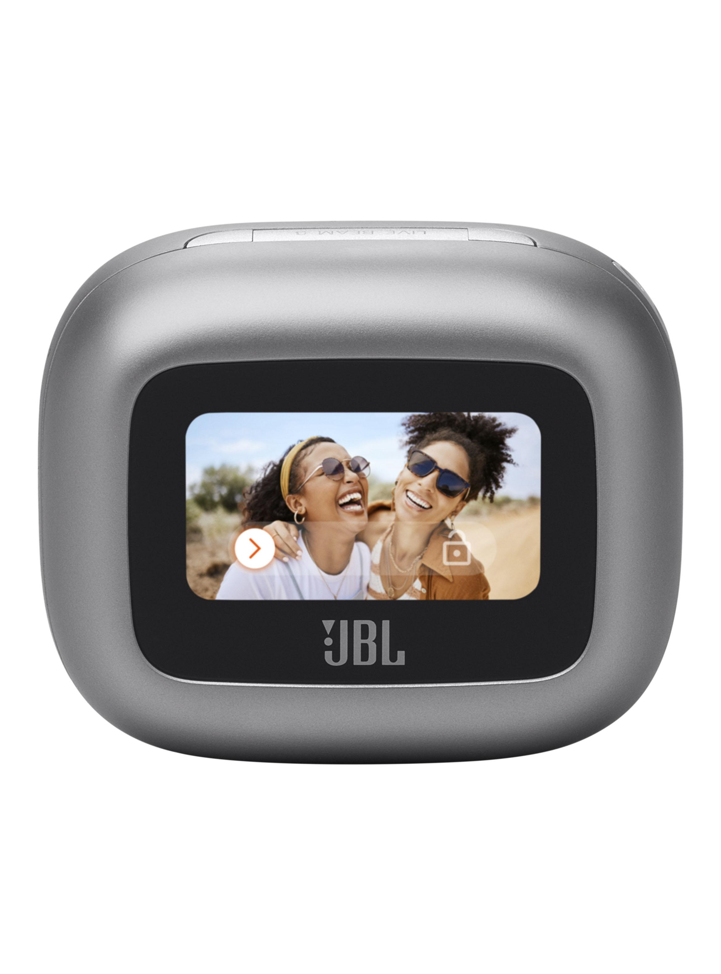 Audífonos Bluetooth Live Beam 3 Silver-3