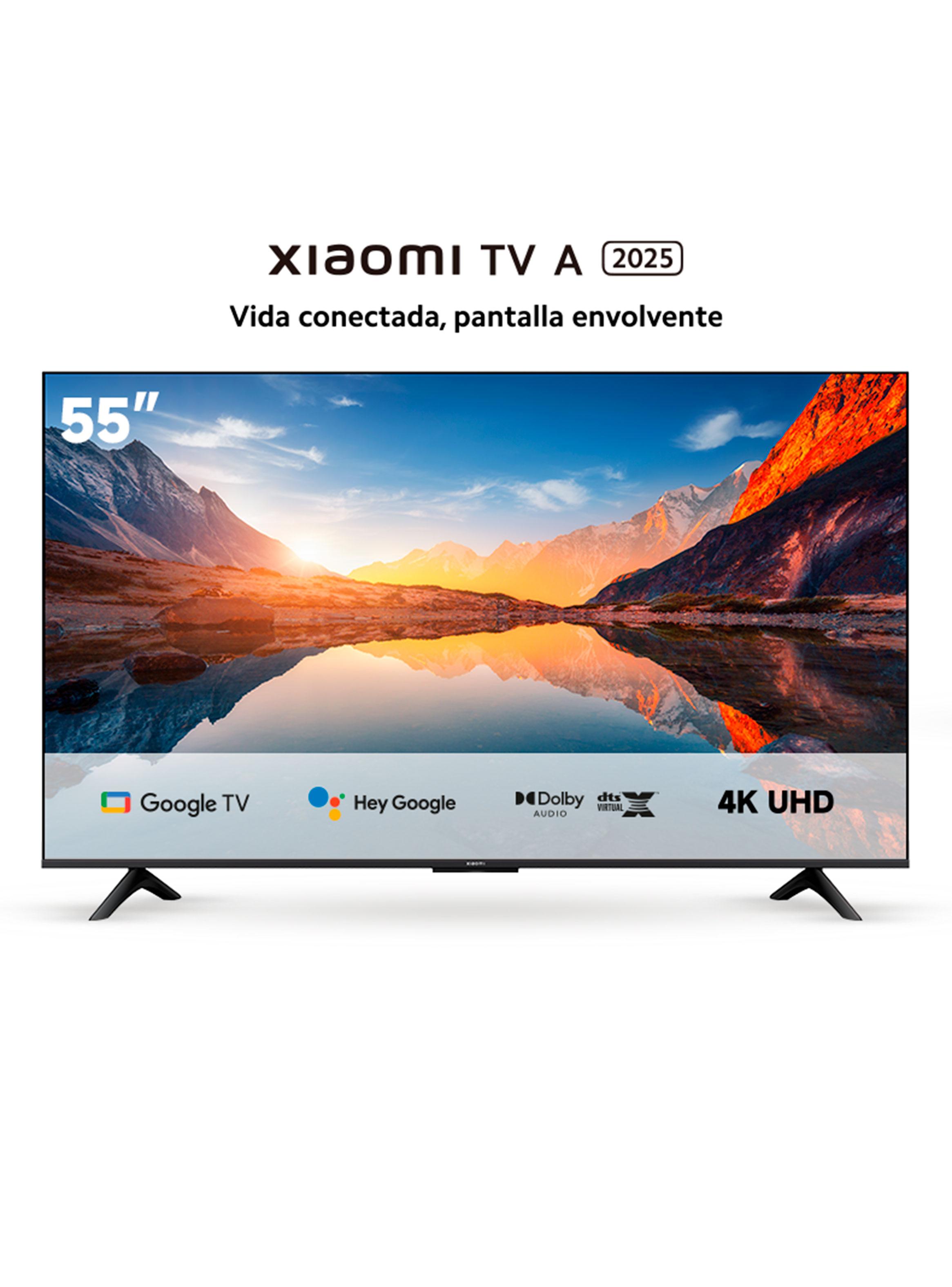 LED Smart TV 55" 4K UHD Xiaomi A 2025-1