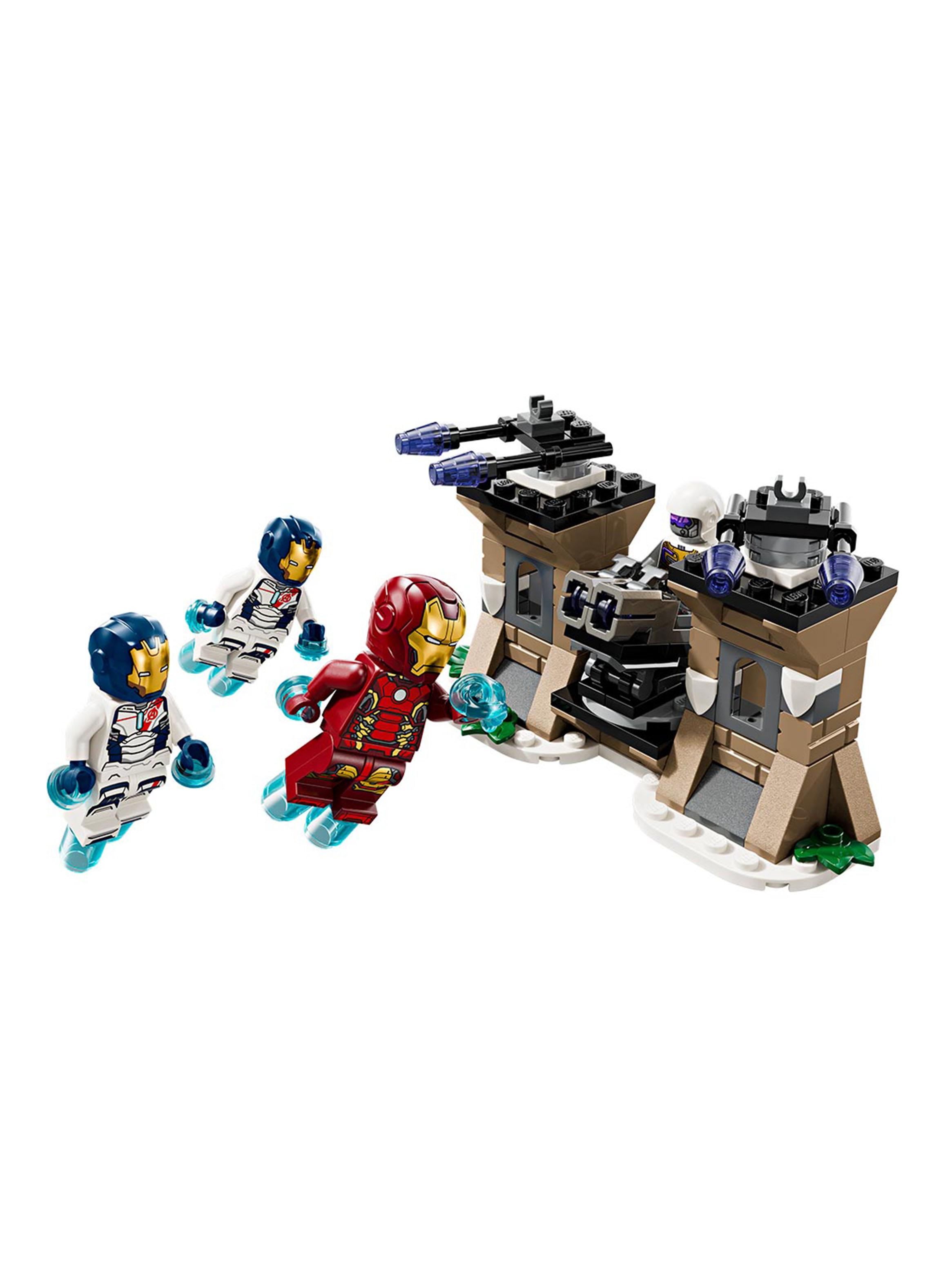 Lego Iron Man y Legión de Hierro vs Soldado de Hydra-4