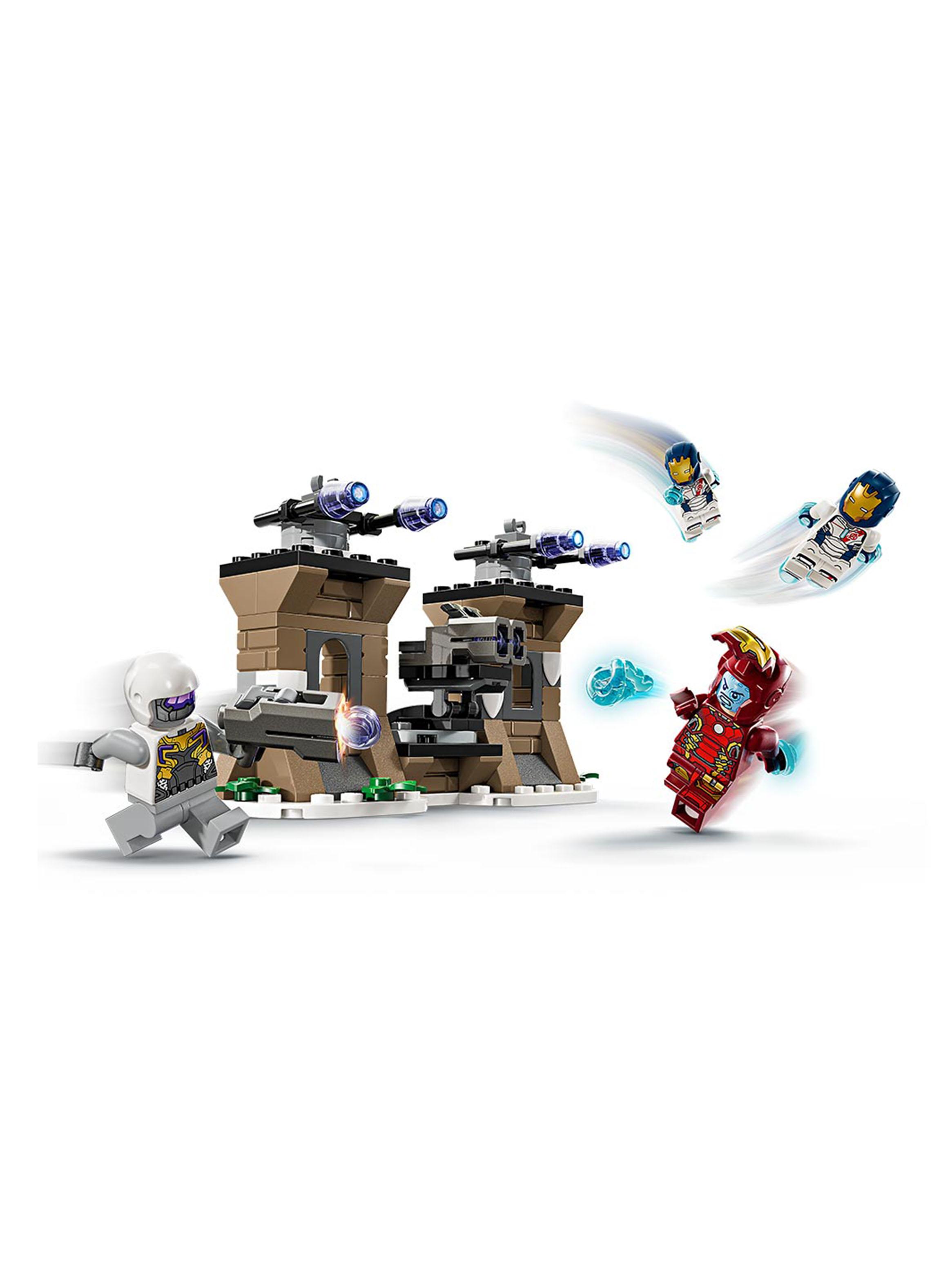 Lego Iron Man y Legión de Hierro vs Soldado de Hydra-3