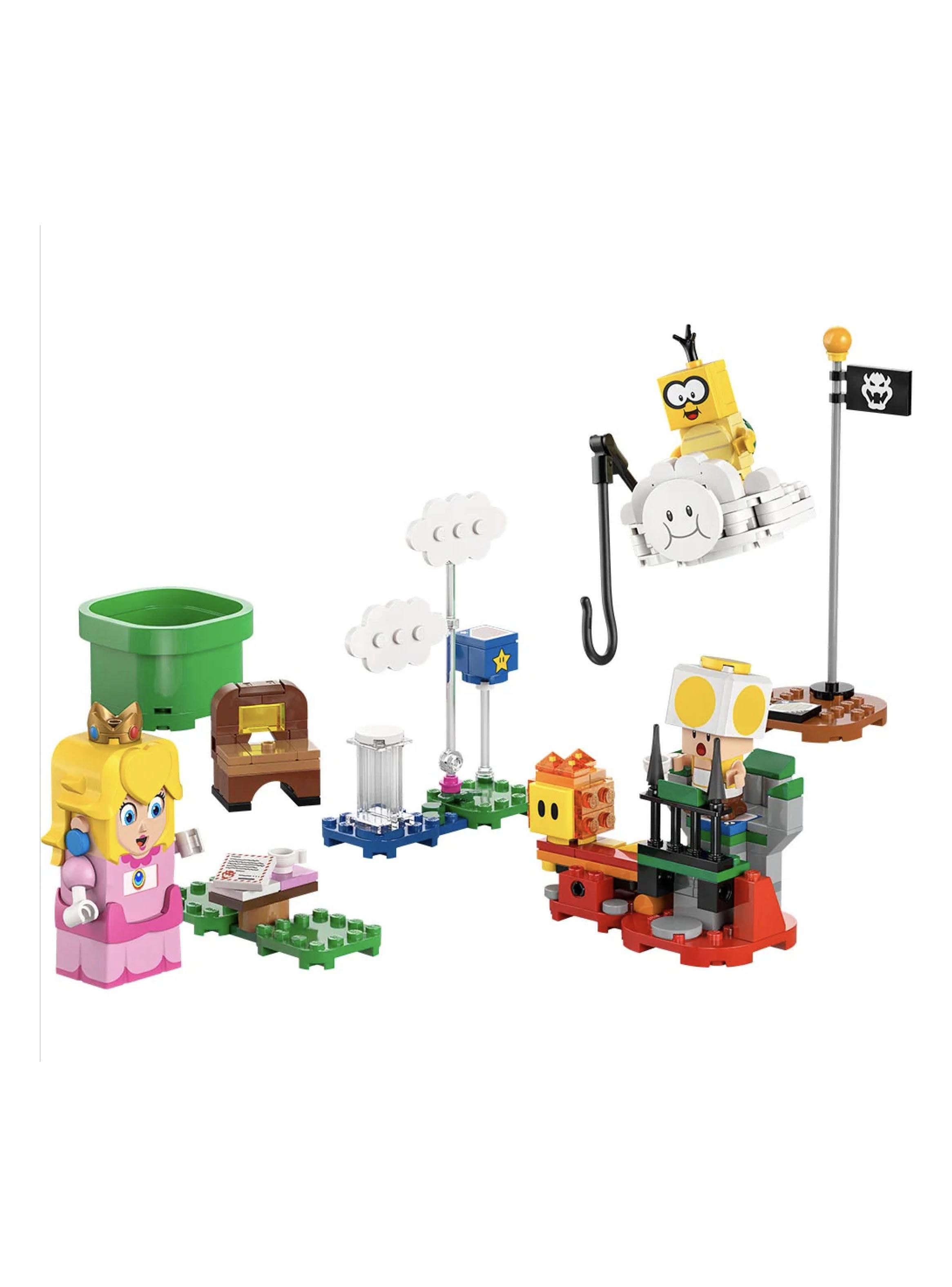 Lego Peach Avent Interactivo-2