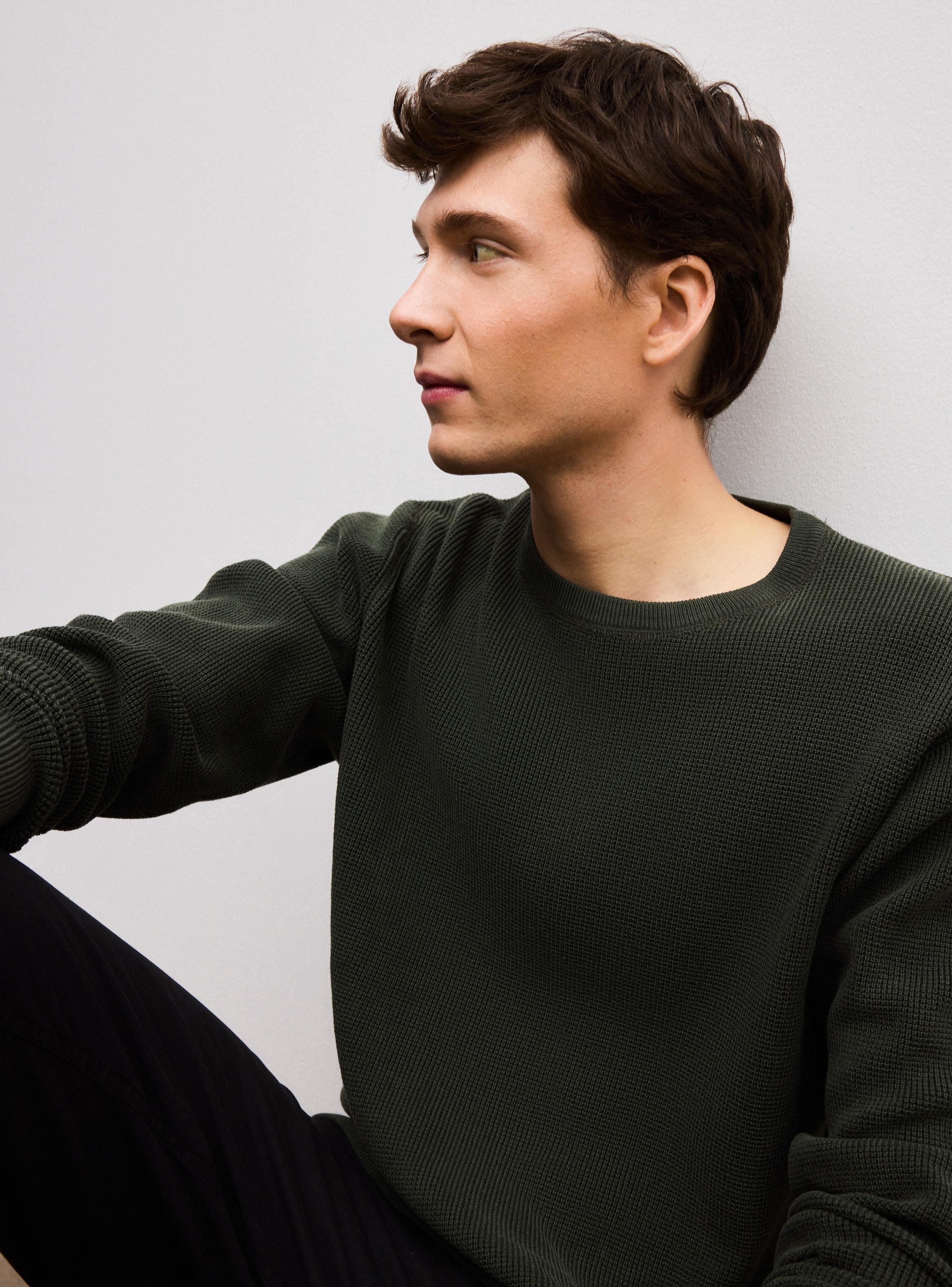 Sweater Round Neck Textura-2