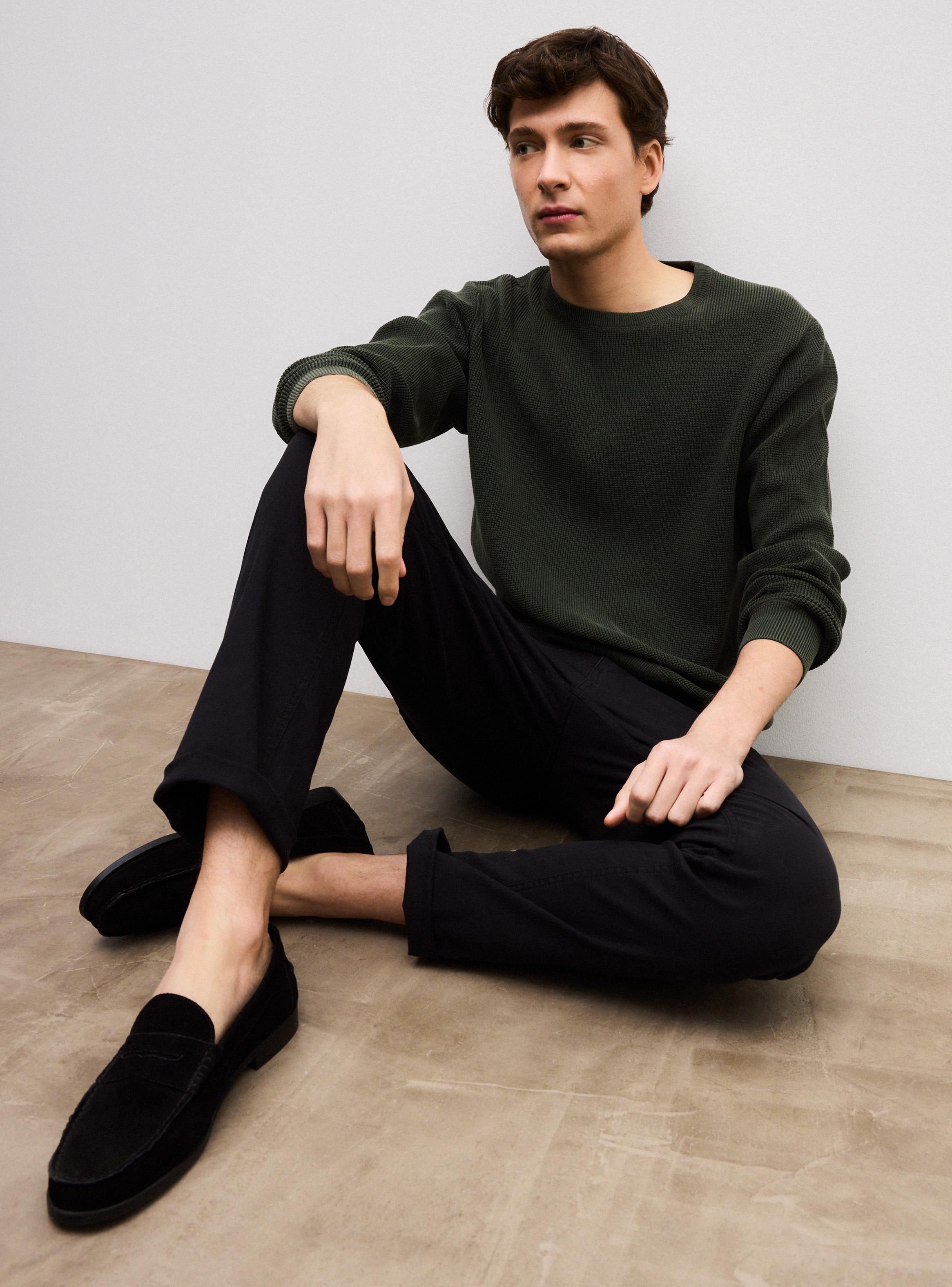 Sweater Round Neck Textura-4