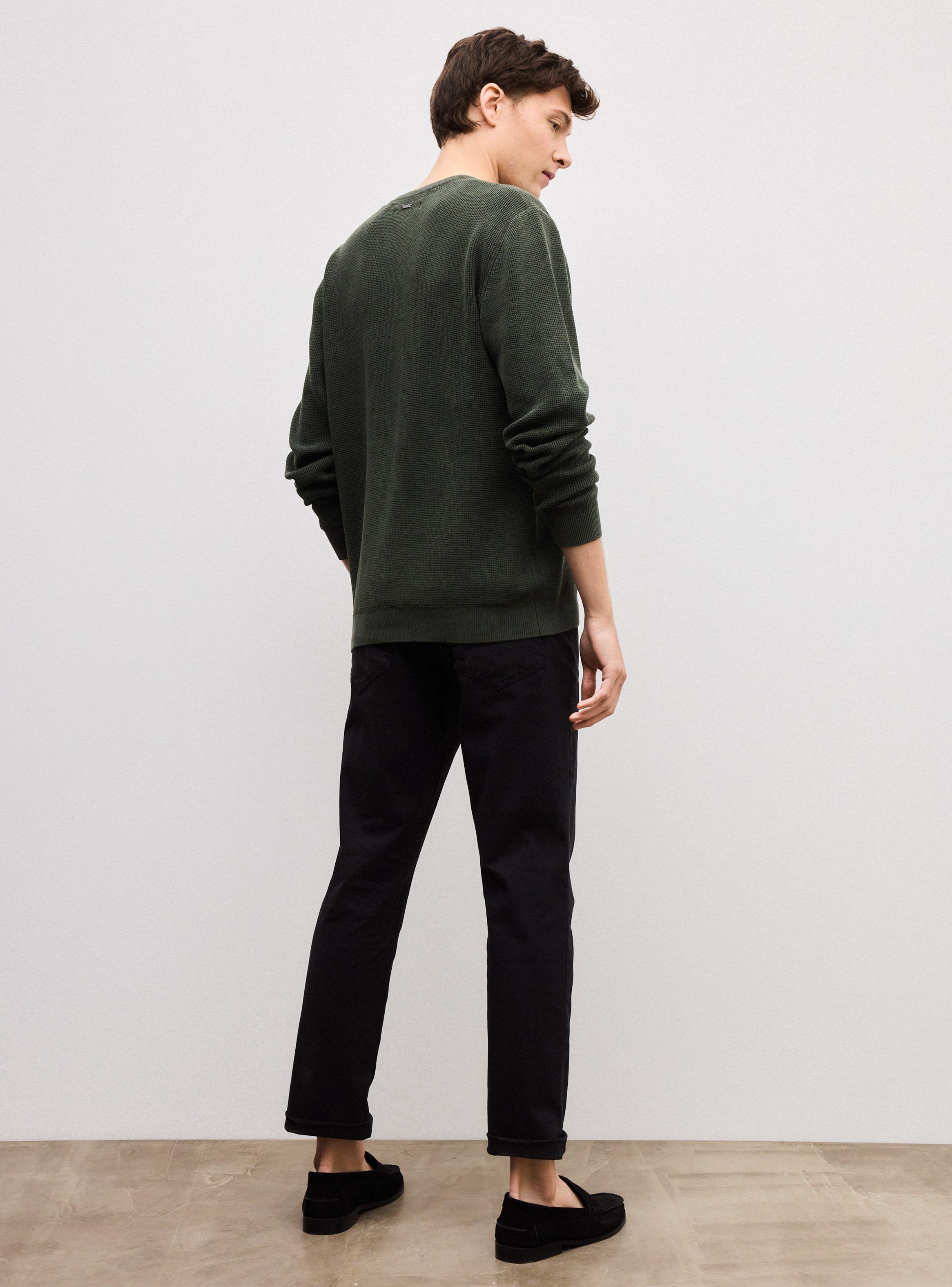 Sweater Round Neck Textura-5