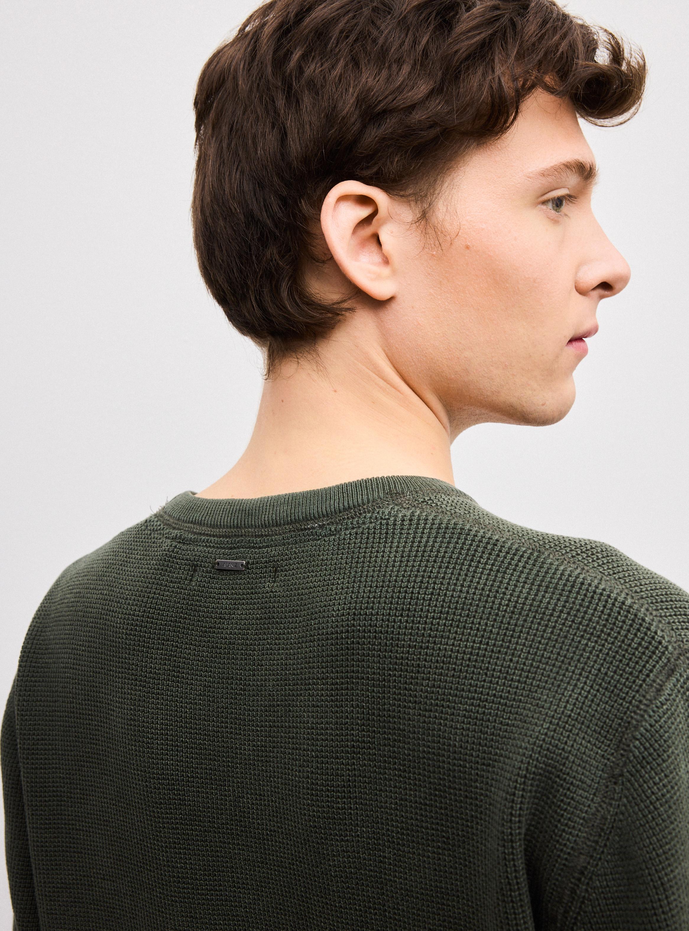 Sweater Round Neck Textura-3