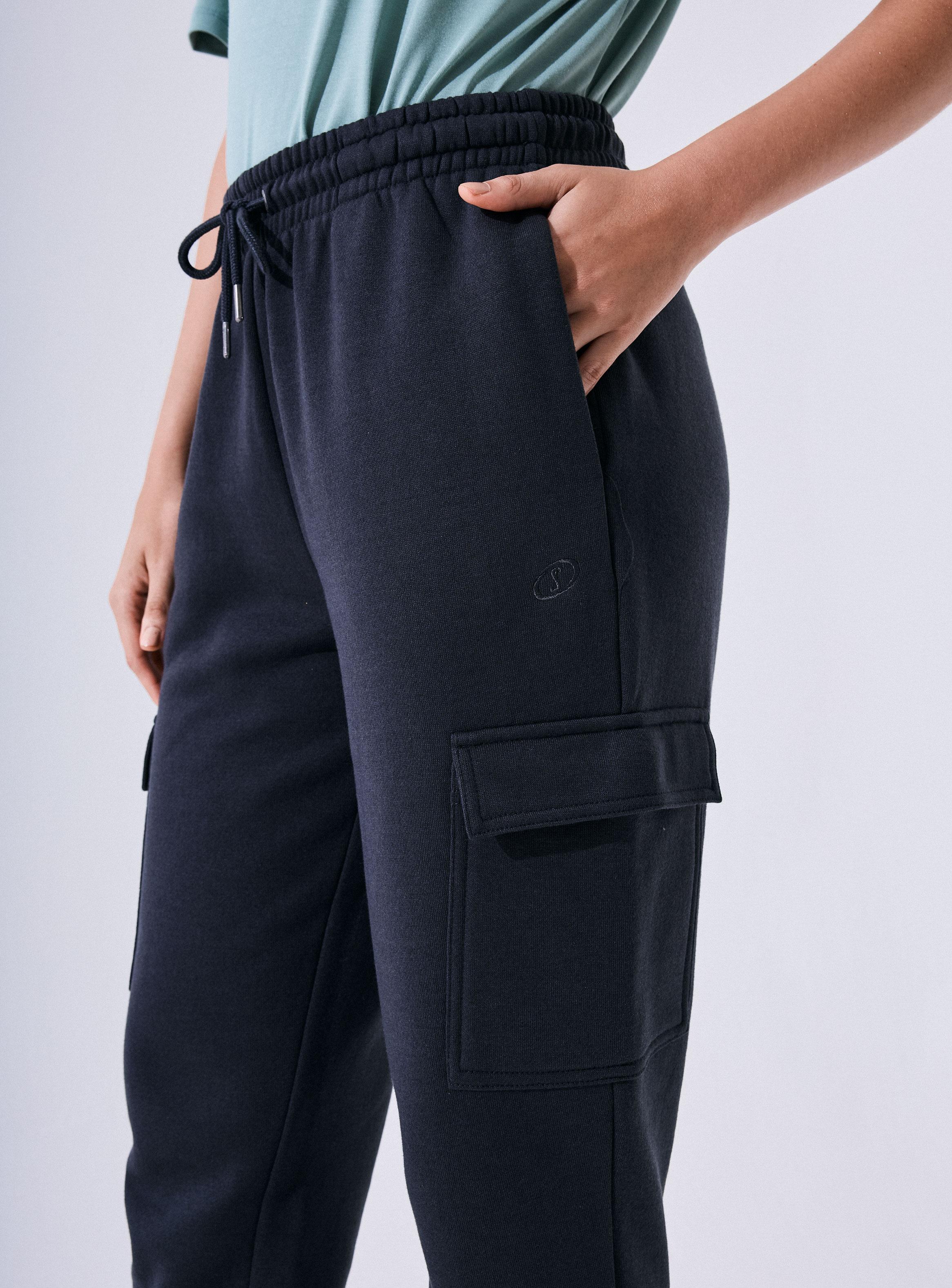 Pantalón Buzo Cargo-2
