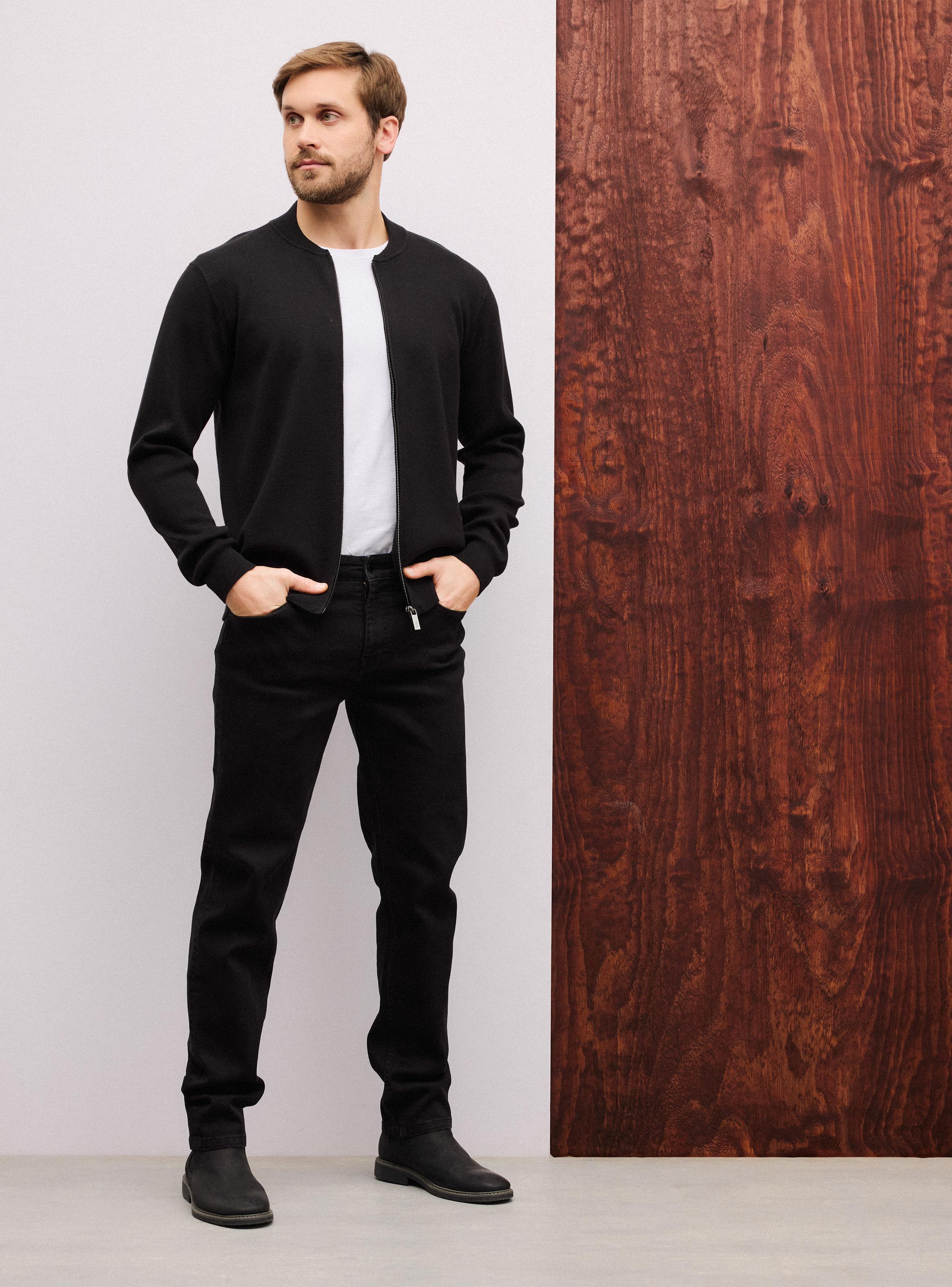 Sweater Bomber Full Zipper-4