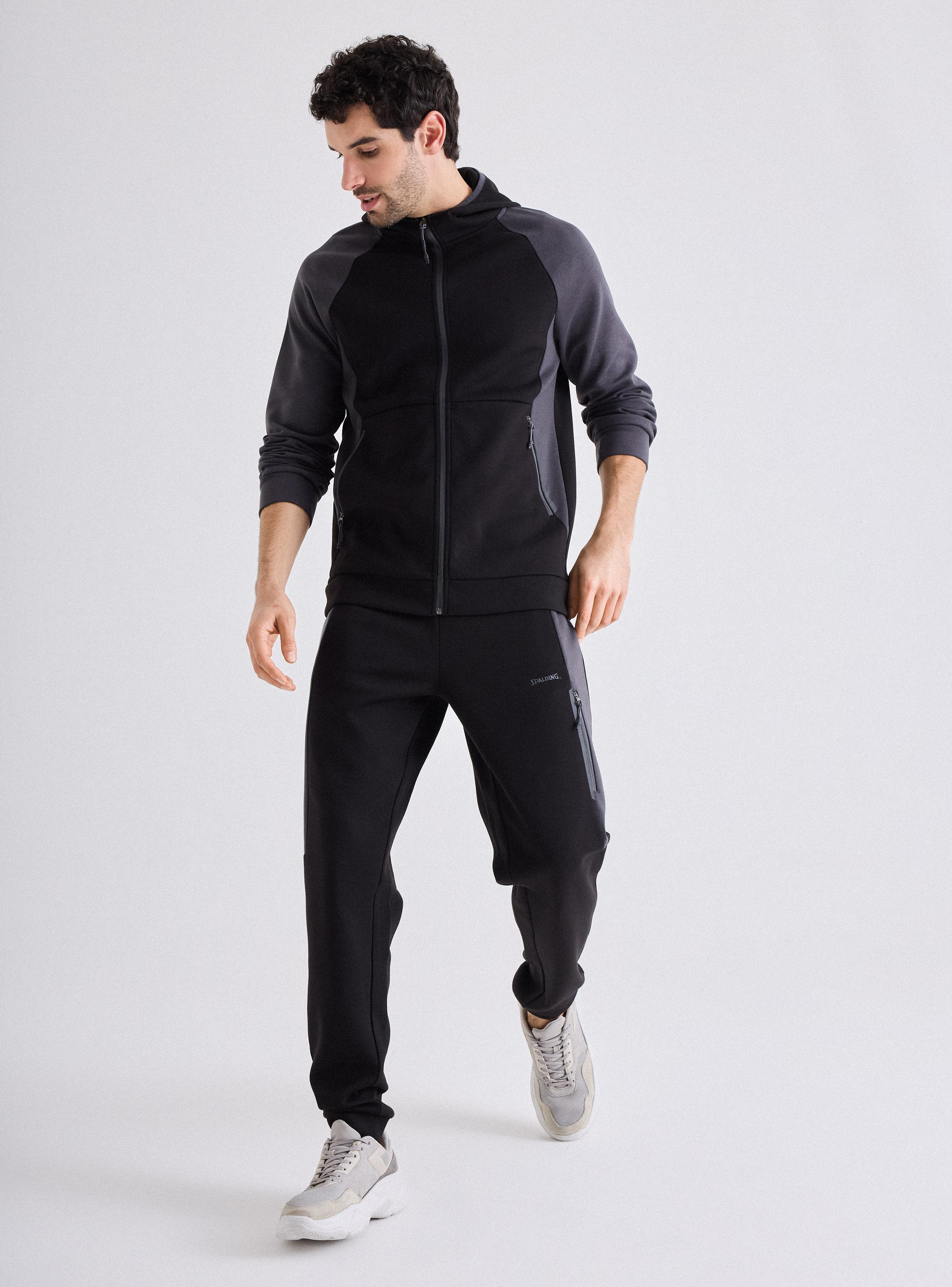 Pantalón Buzo Bolsillos con Cierre-4