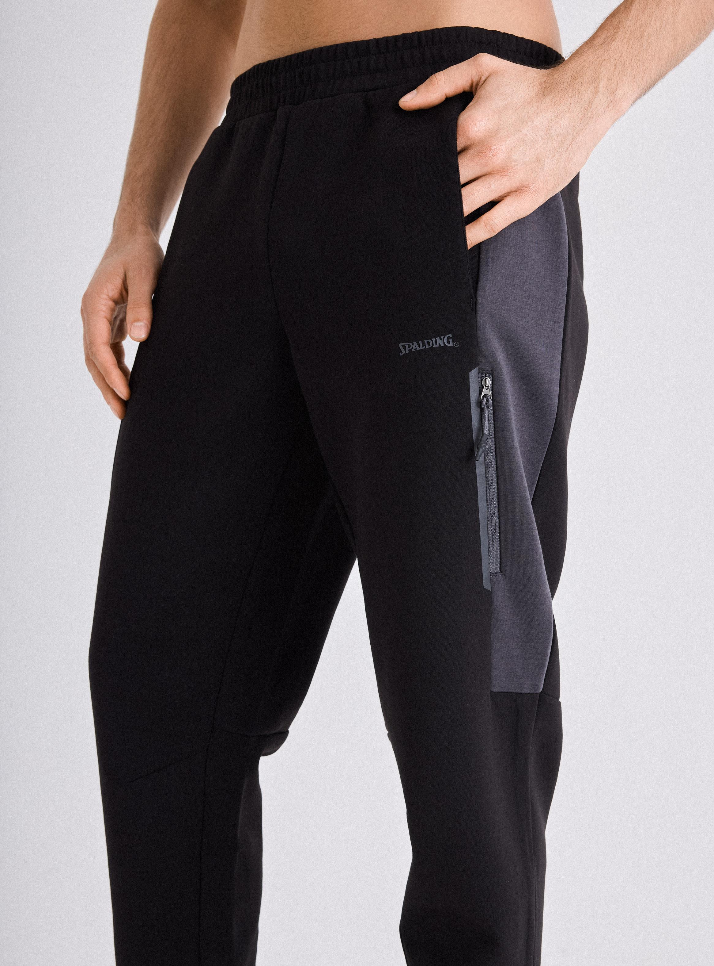 Pantalón Buzo Bolsillos con Cierre-2