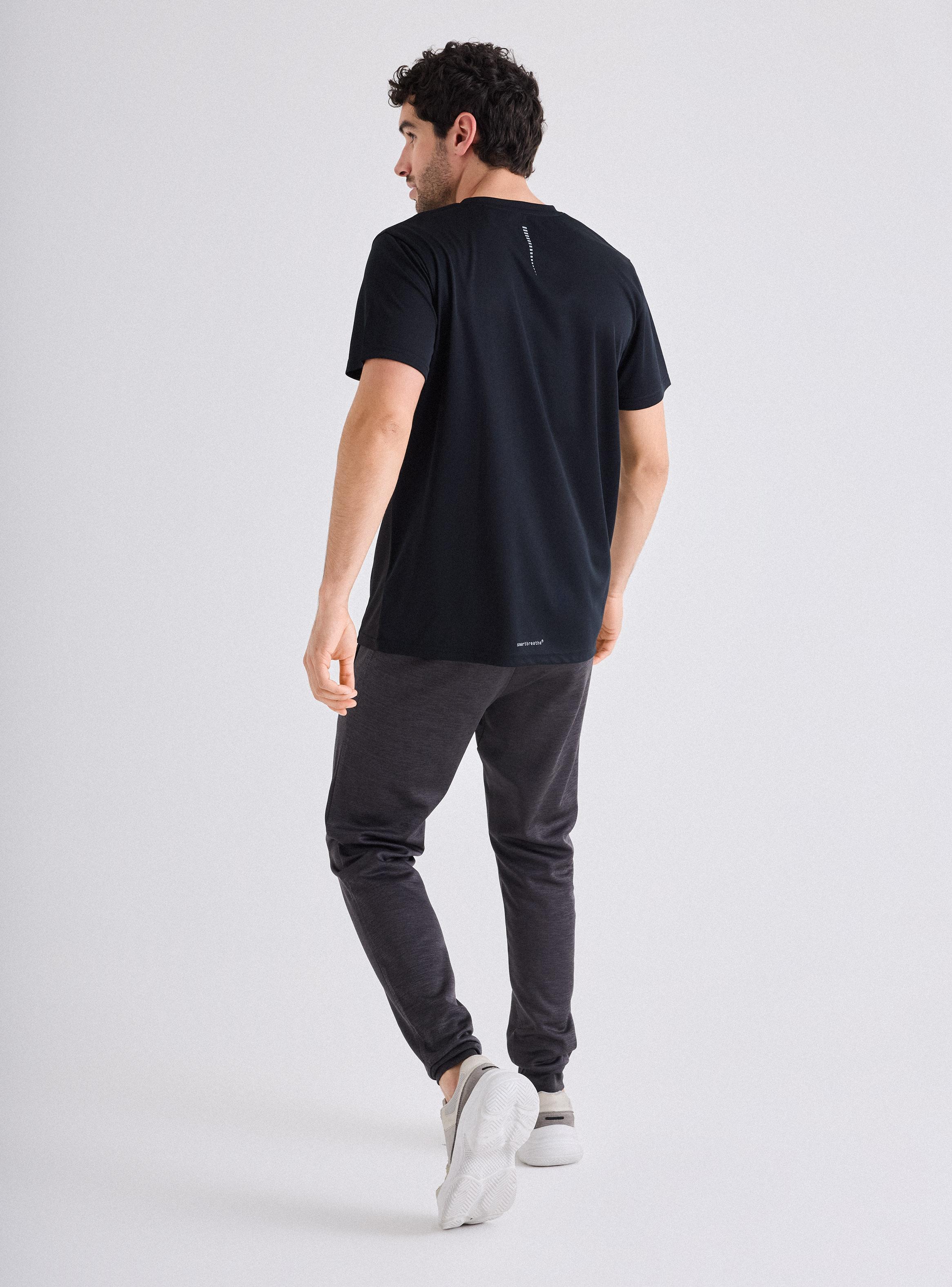 Polera Técnica Respirable Paneles Mesh-5