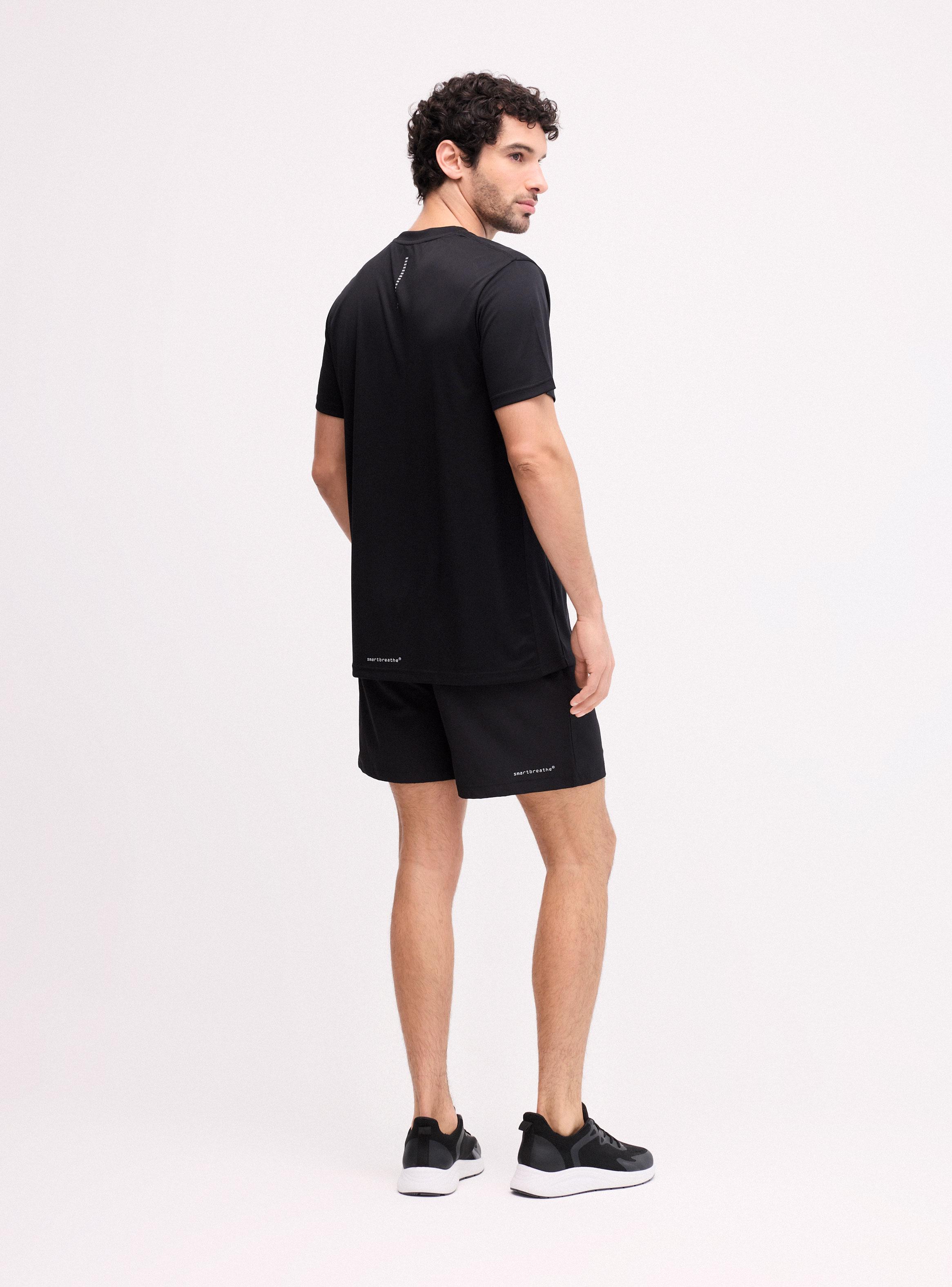 Polera Técnica Respirable Paneles Mesh-5