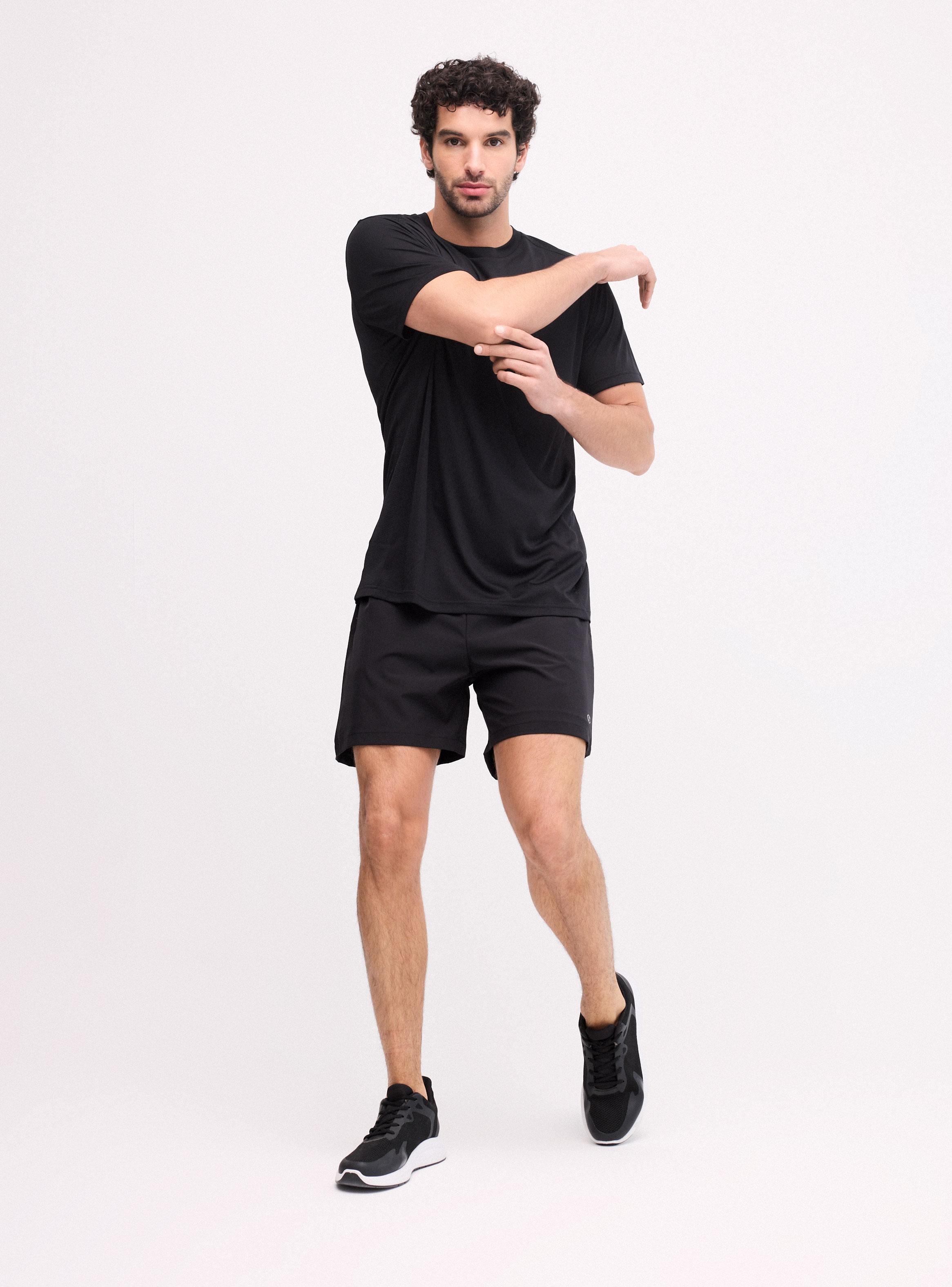 Polera Técnica Respirable Paneles Mesh-4
