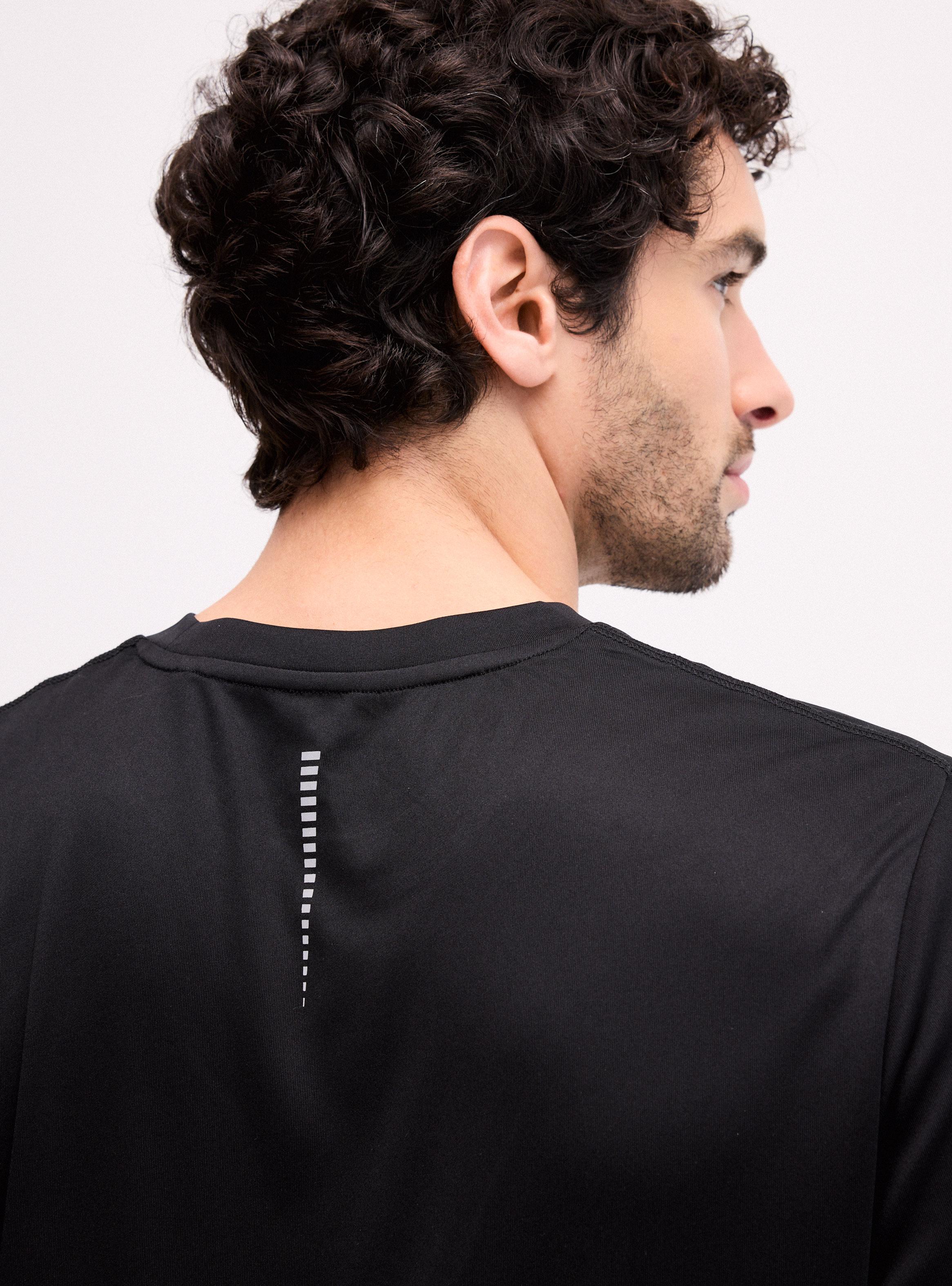 Polera Técnica Respirable Paneles Mesh-3