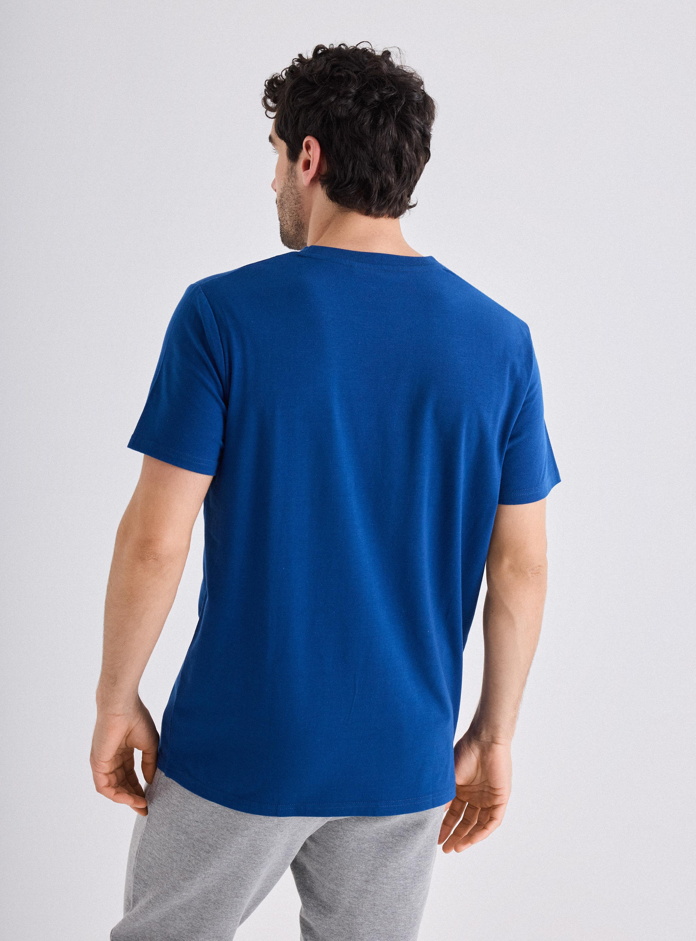 Polera Grafica Estampada Frontal-1