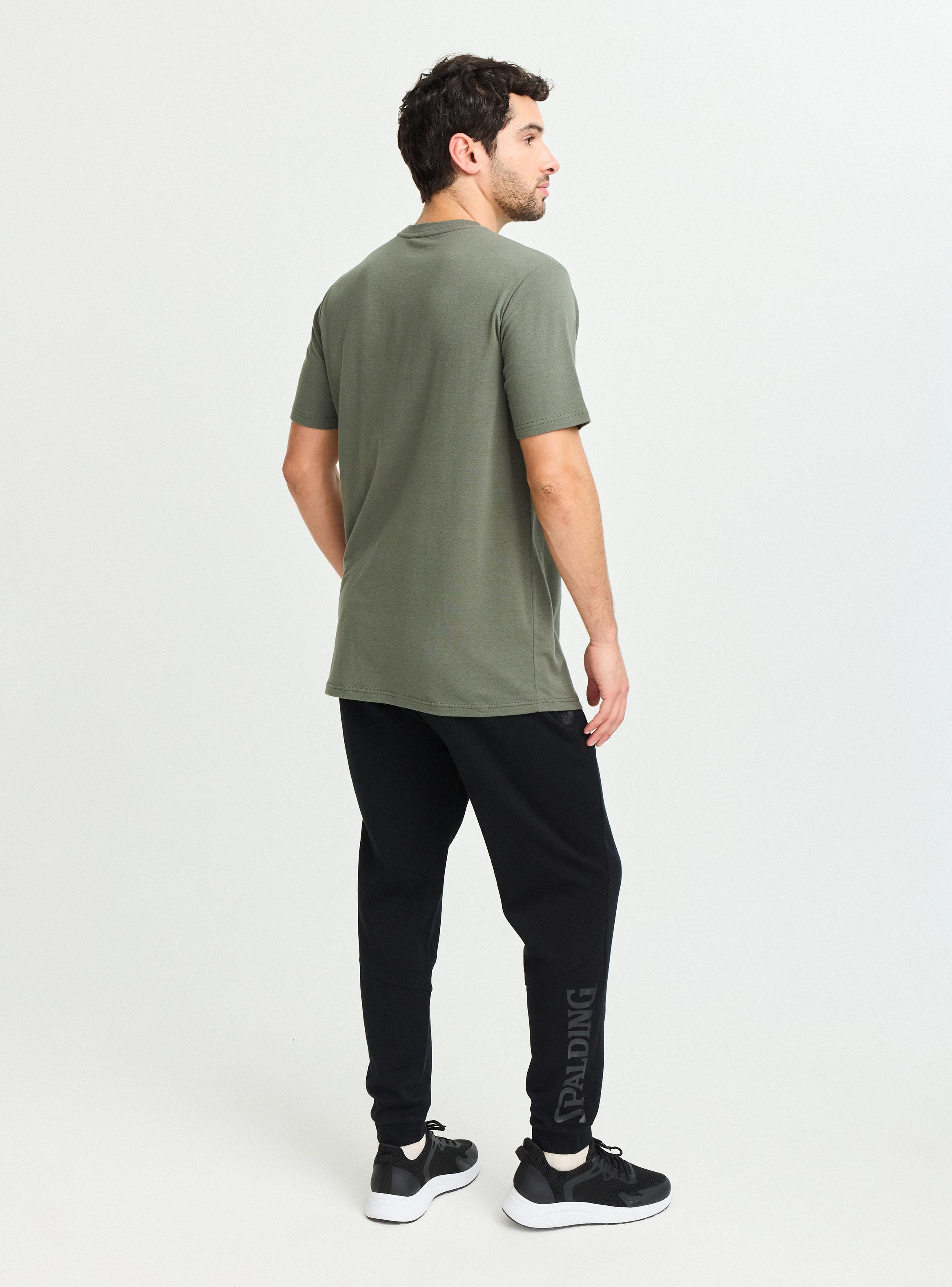 Polera Estampada Corte Curvo-5