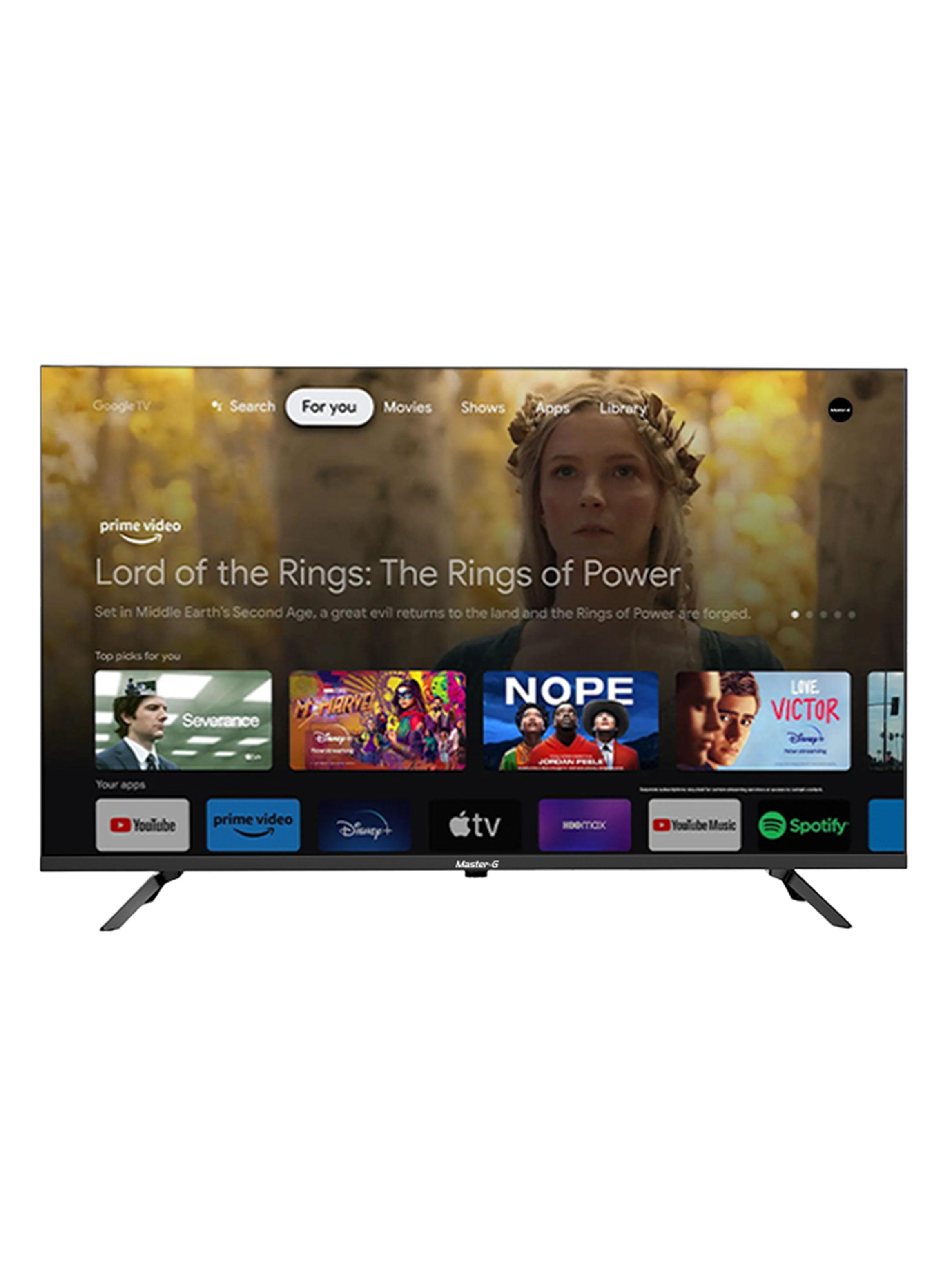 LED Smart TV 32' HD MGG32HFK Google TV-2
