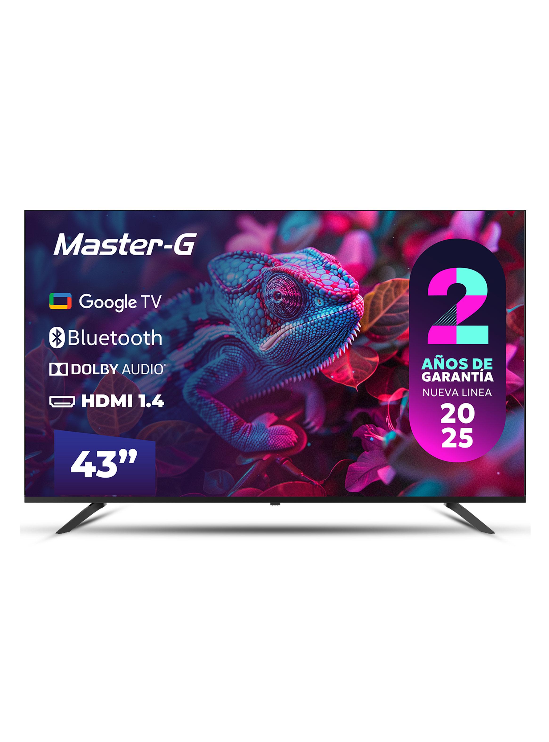 LED Smart TV 43' FHD MGG43FFK Google TV-0