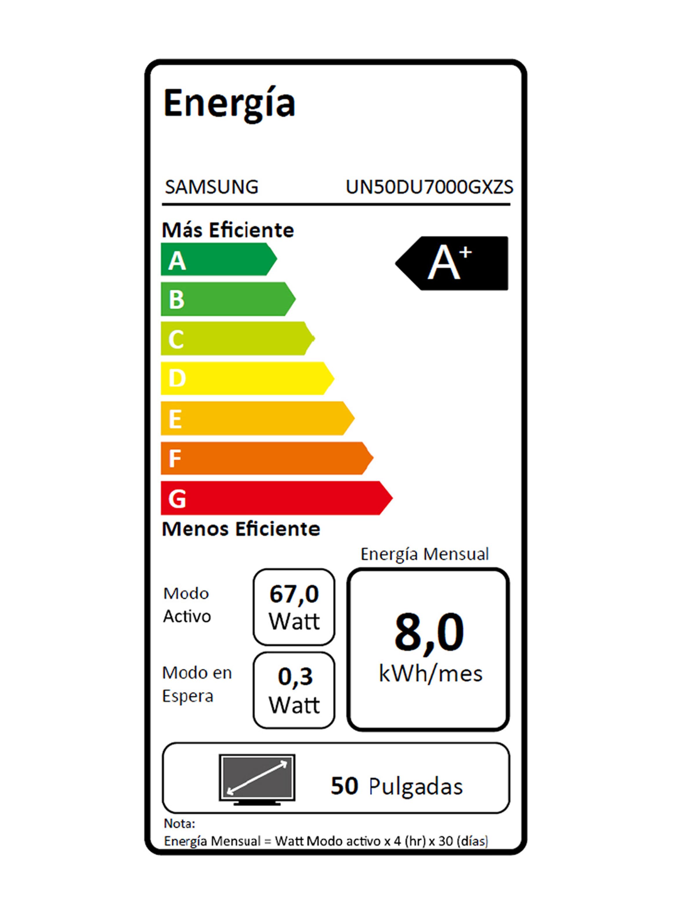 LED 50" DU7000 4K UHD Smart TV 2024-7