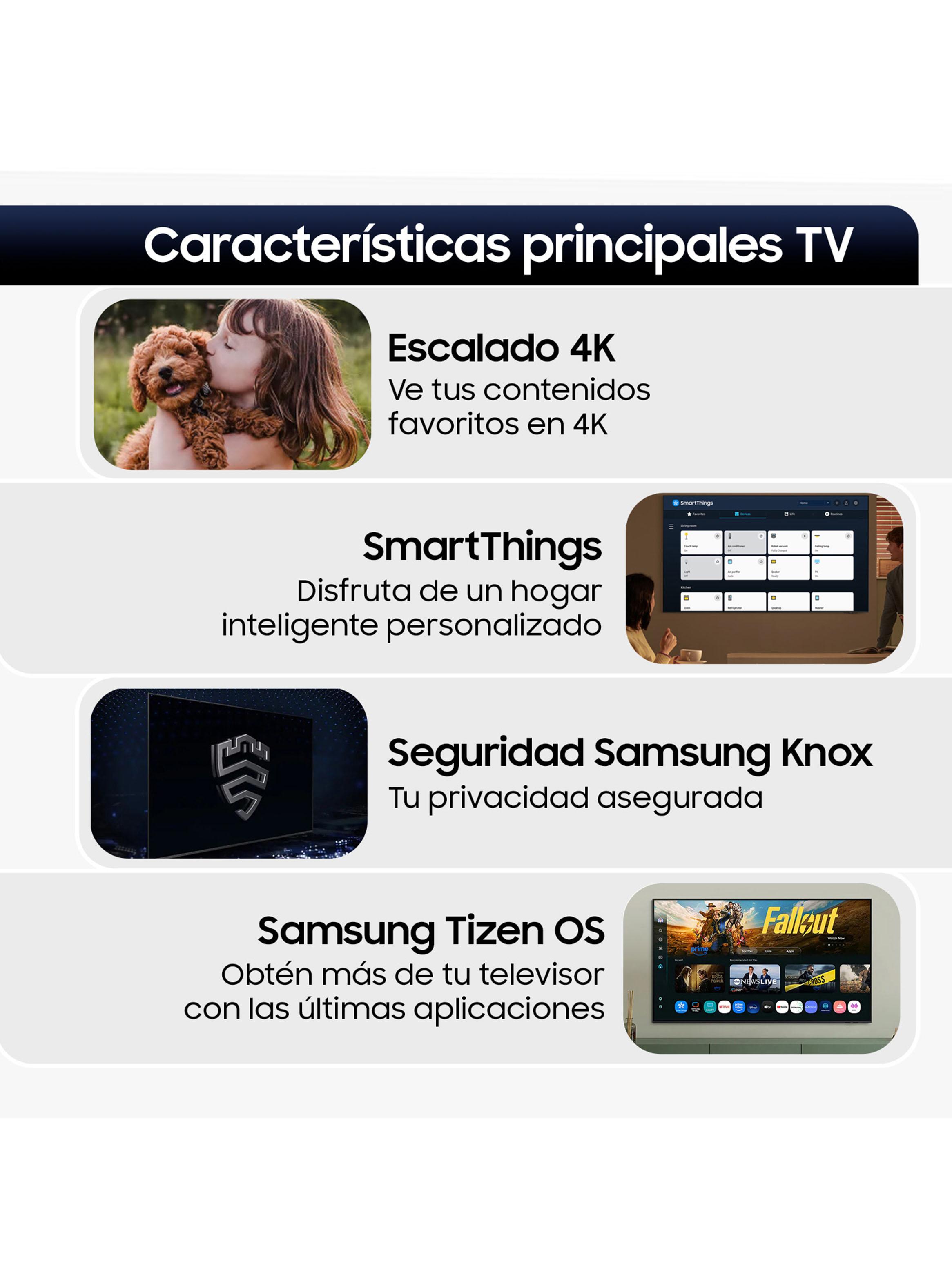 LED 50" DU7000 4K UHD Smart TV 2024-2