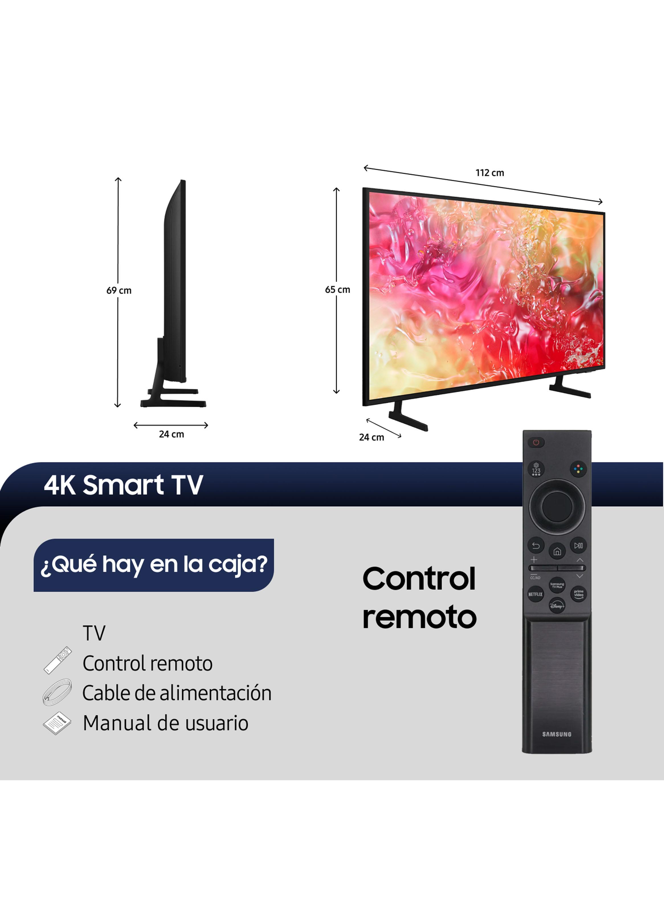 LED 50" DU7000 4K UHD Smart TV 2024-1