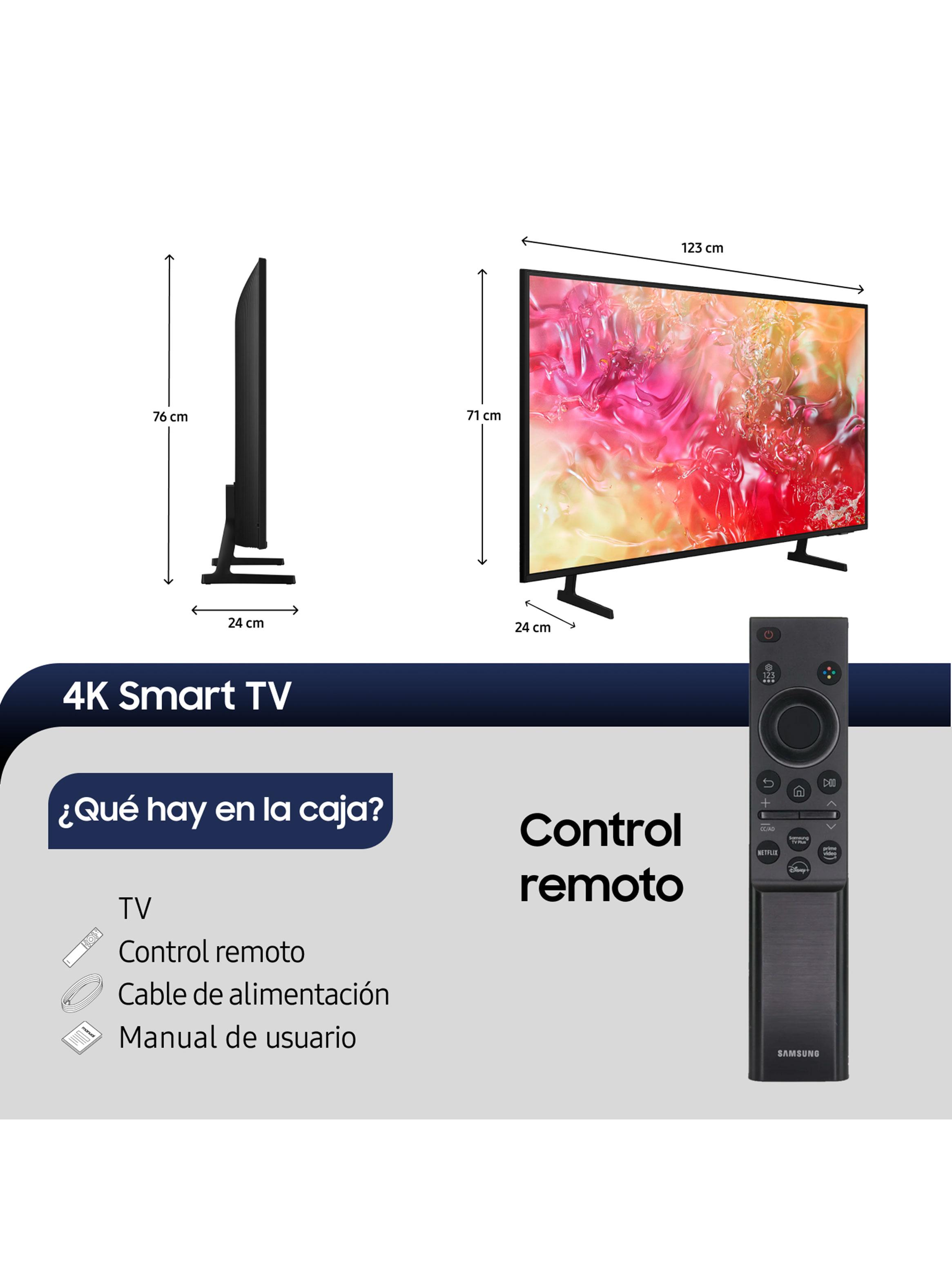 LED 55" DU7000 4K UHD Smart TV 2024-1